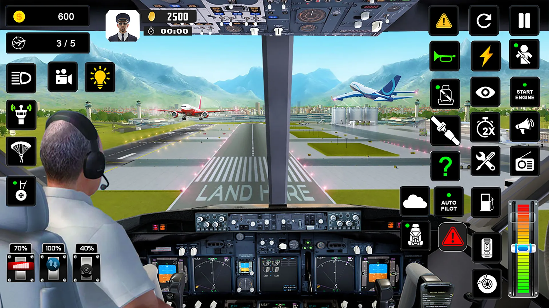 Flight Simulator : Plane Games | Indus Appstore | Screenshot