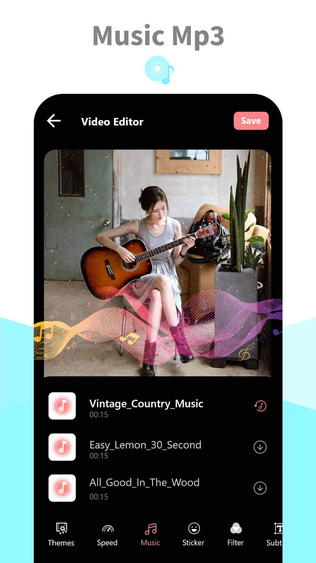 Photo Video Maker With Music | Indus Appstore | Screenshot