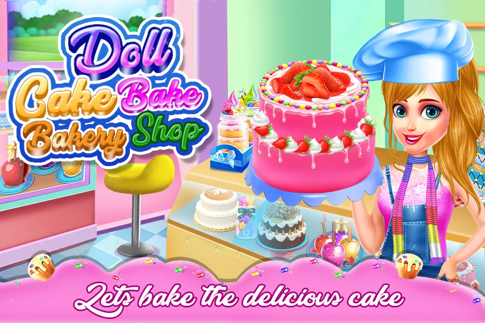 Doll Bake Tasty Cakes Bakery | Indus Appstore | Screenshot