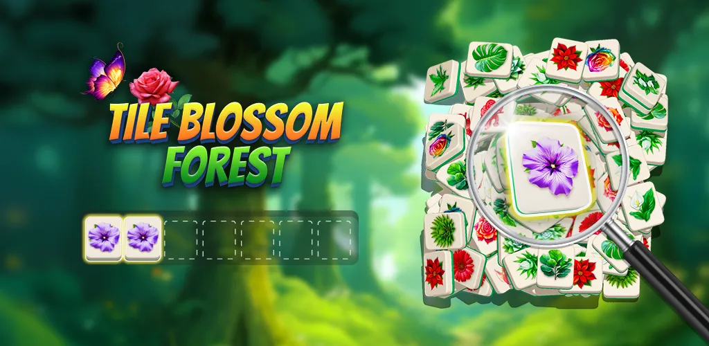 Tile Blossom Forest: Triple 3D | Indus Appstore | Screenshot