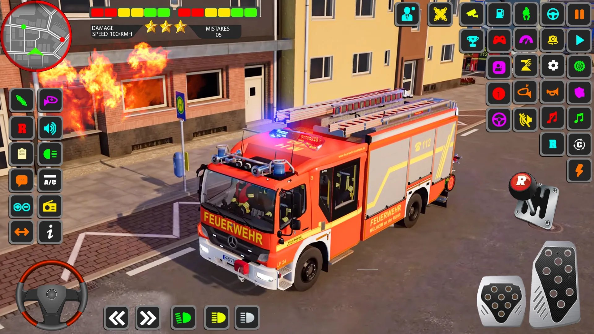 Drive Emergency Rescue Game | Indus Appstore | Screenshot