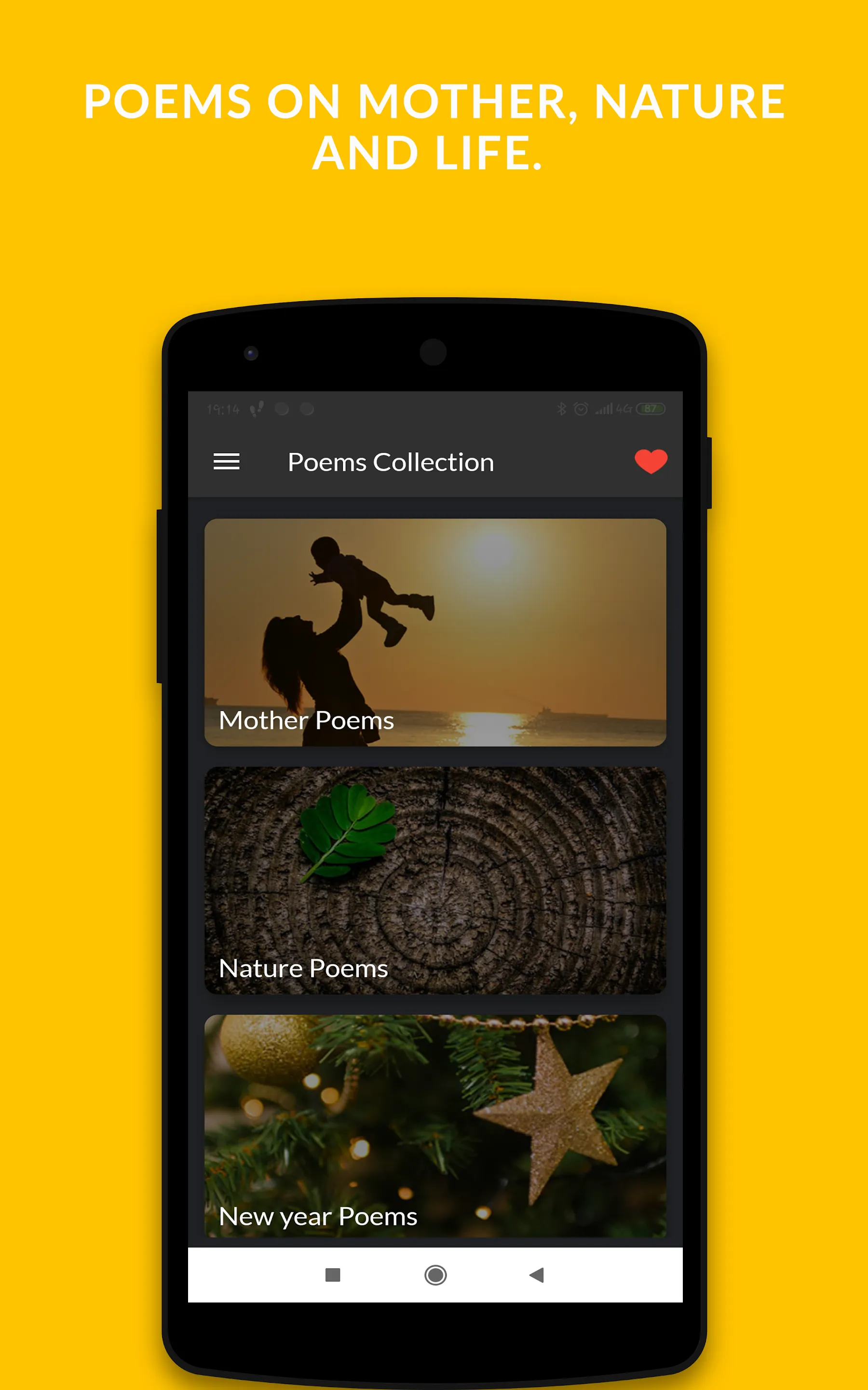 All Poems Collections | Indus Appstore | Screenshot