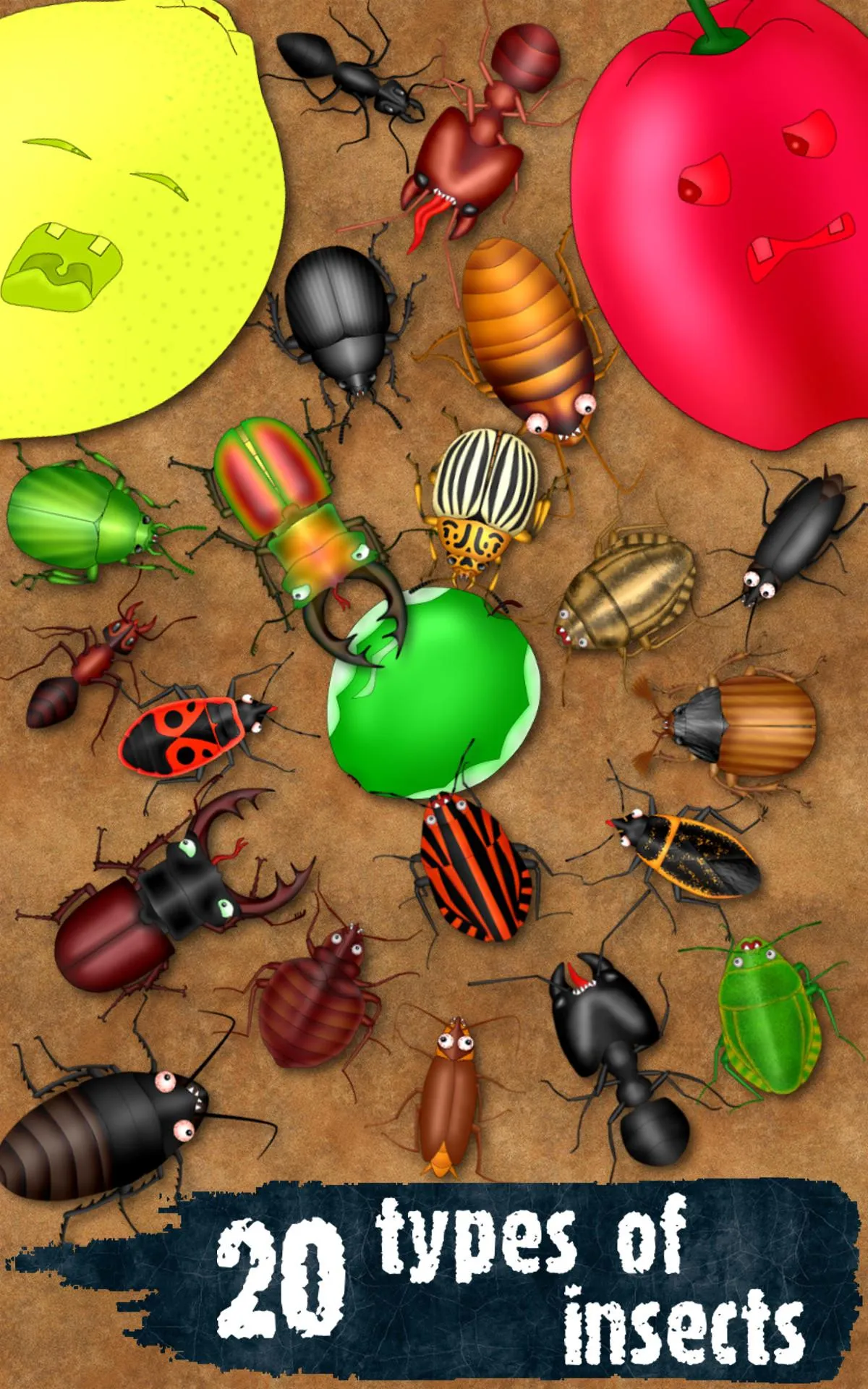 Hexapod ant smasher cockroach | Indus Appstore | Screenshot