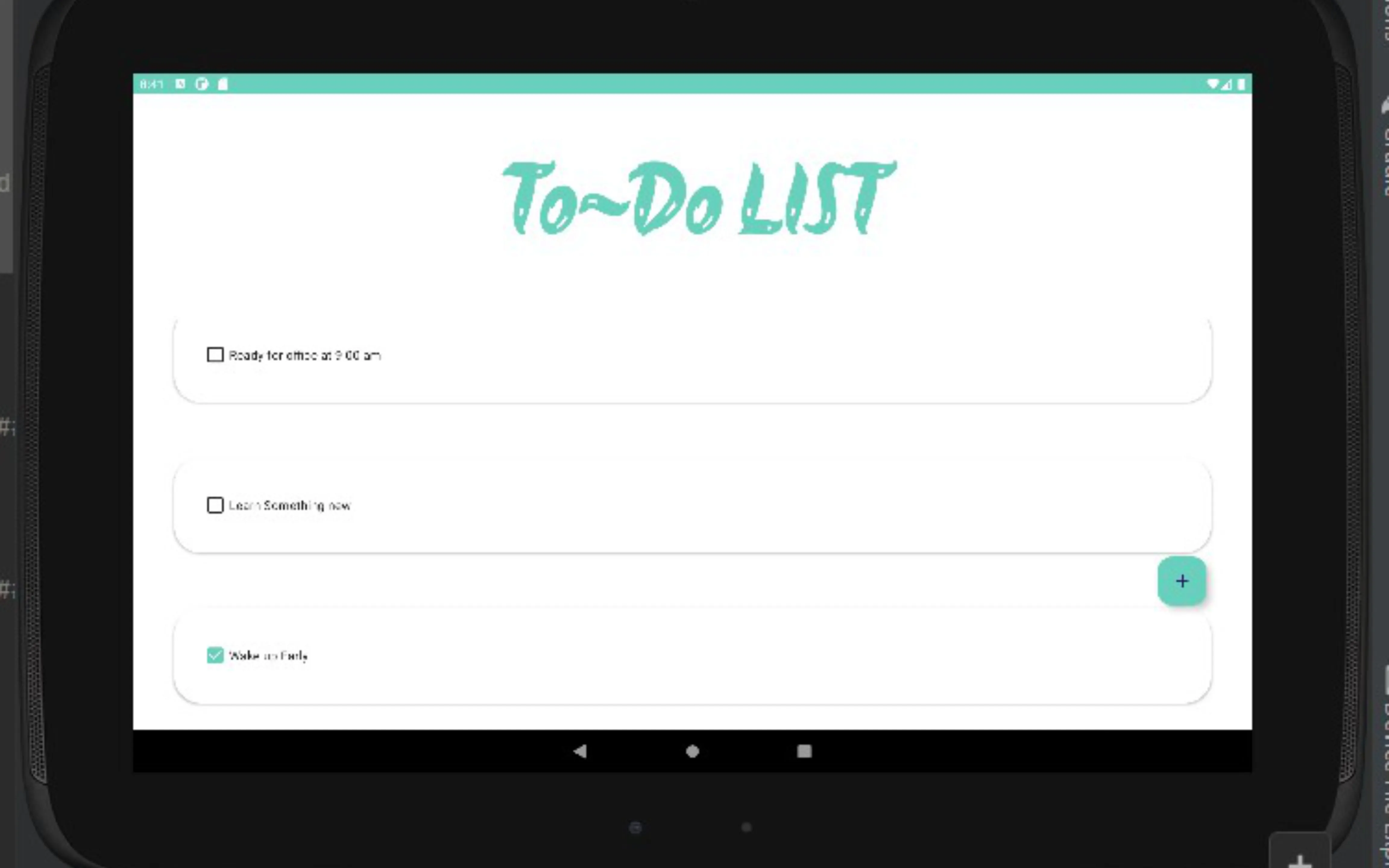 Todolist asn | Indus Appstore | Screenshot