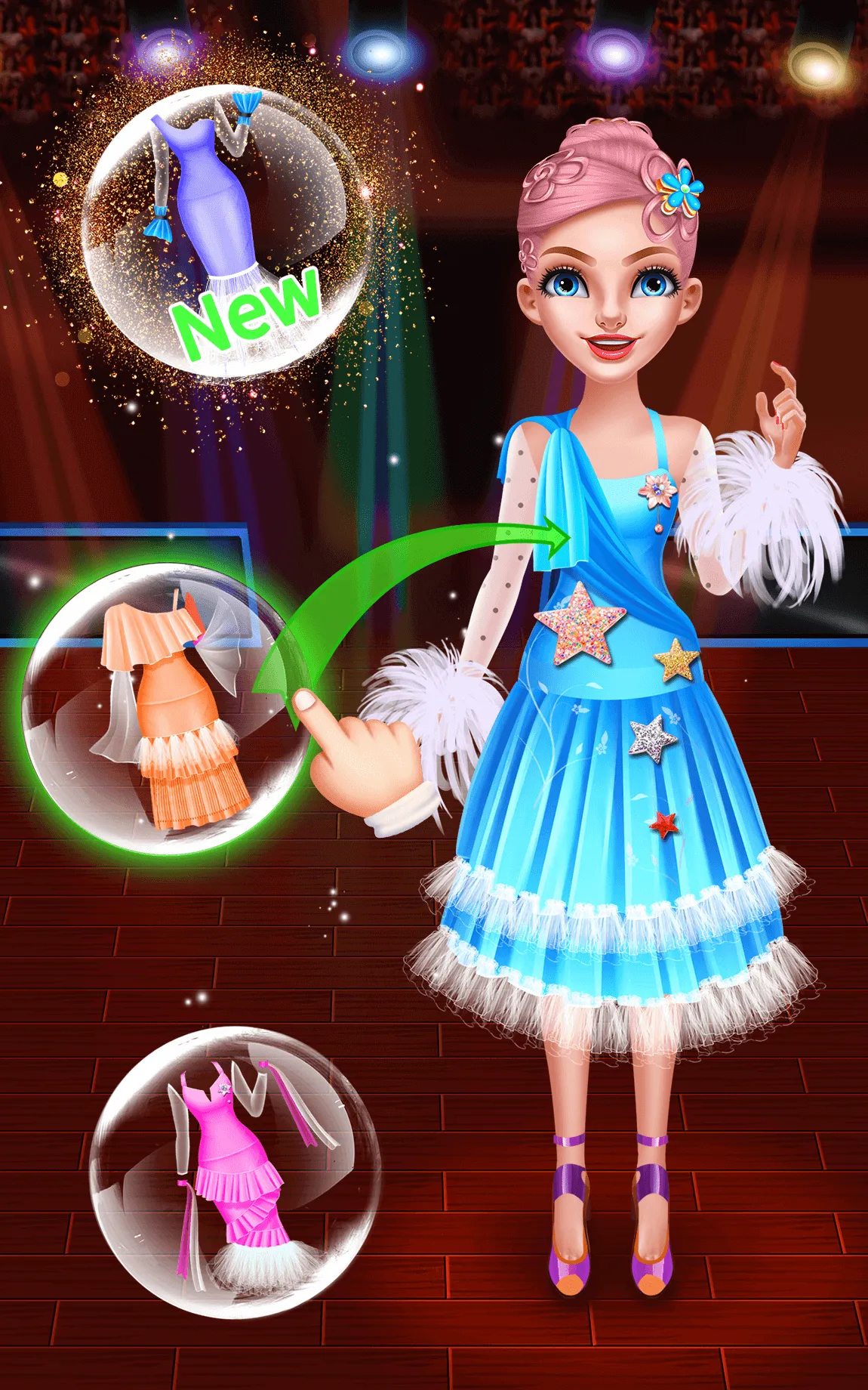 Ballroom Dance Fashion Designe | Indus Appstore | Screenshot