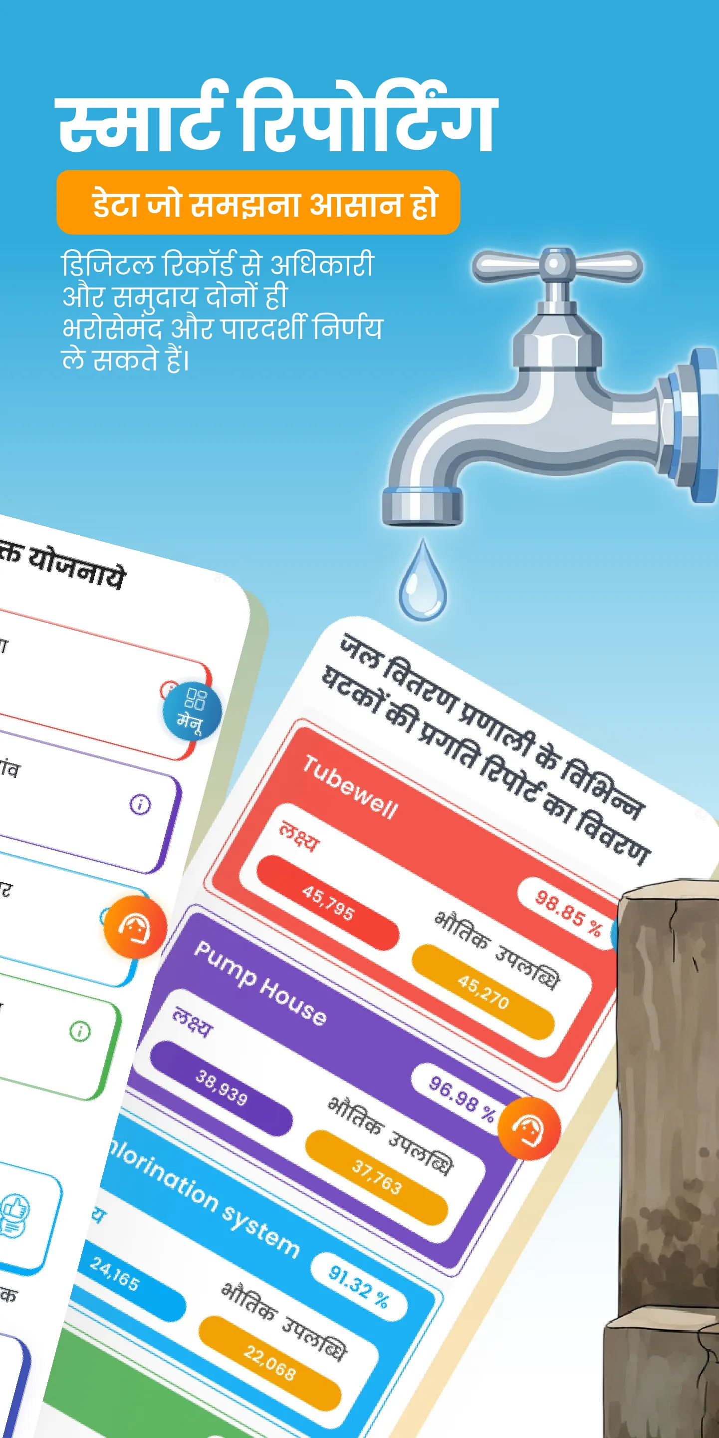 Jal Sarthi | Indus Appstore | Screenshot
