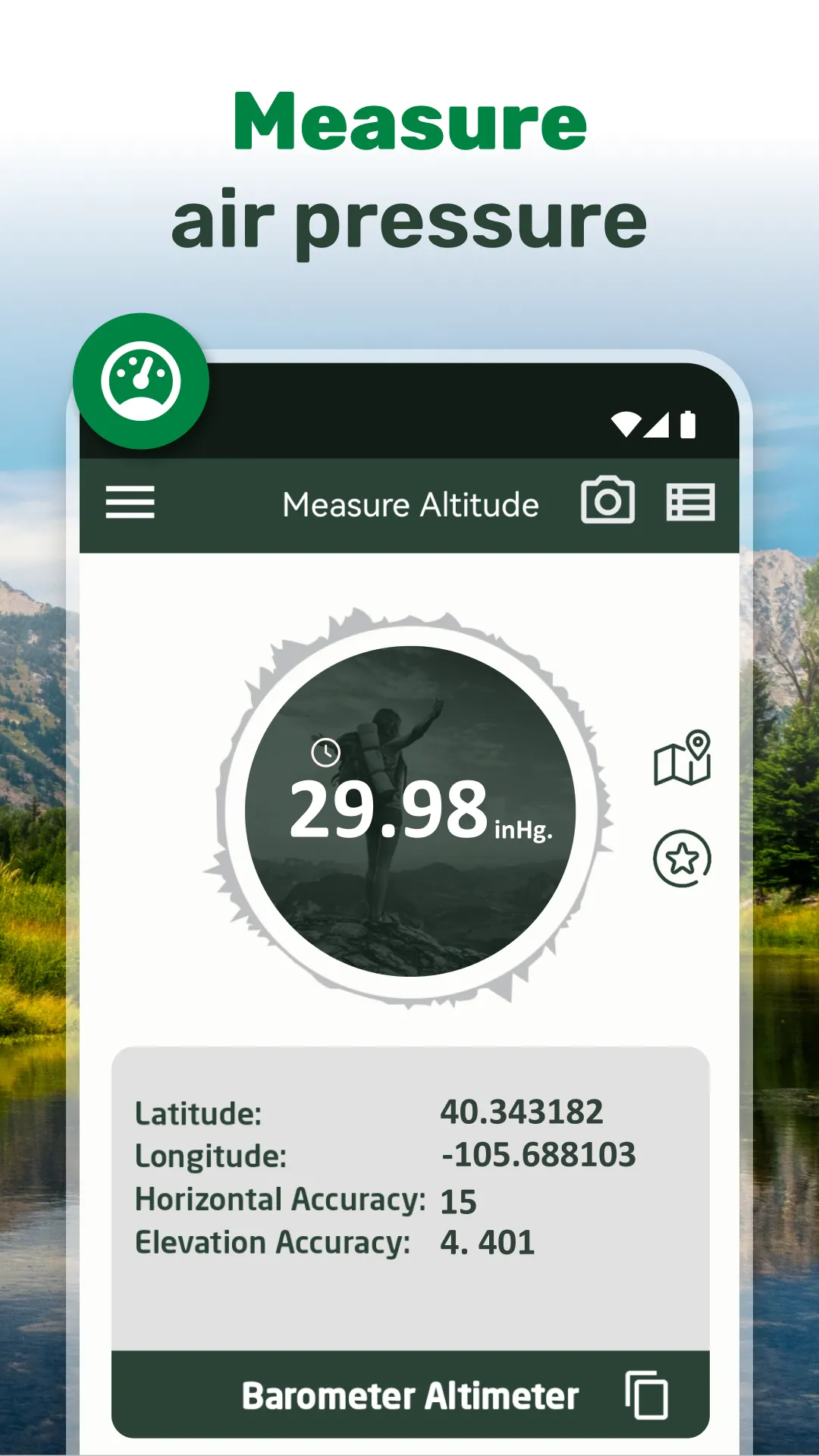 Altitude Meter - Altimeter App | Indus Appstore | Screenshot