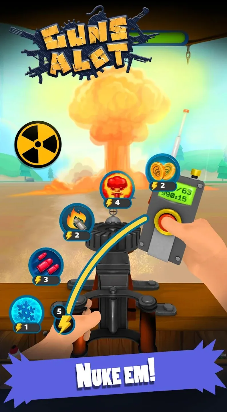 Guns A Lot | Indus Appstore | Screenshot