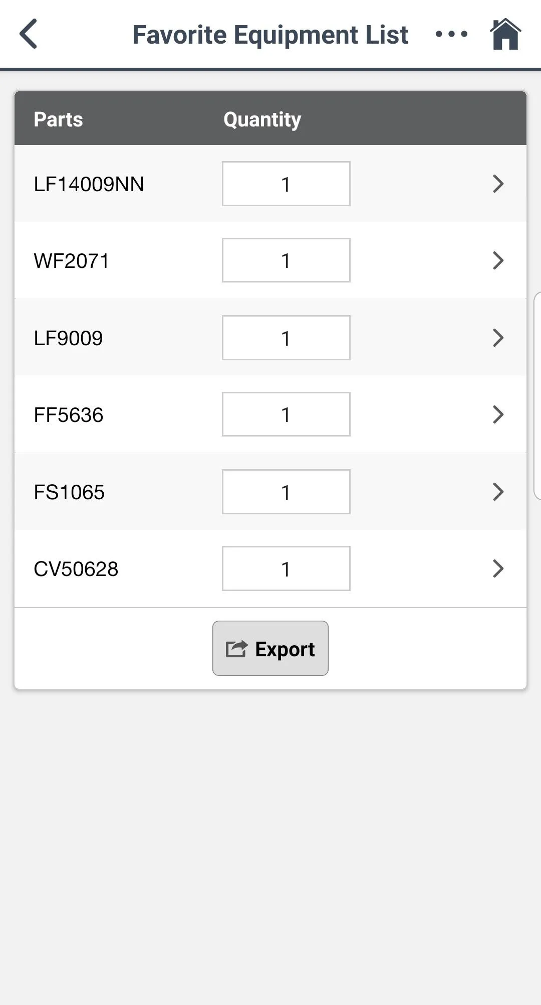 Fleetguard Catalog | Indus Appstore | Screenshot