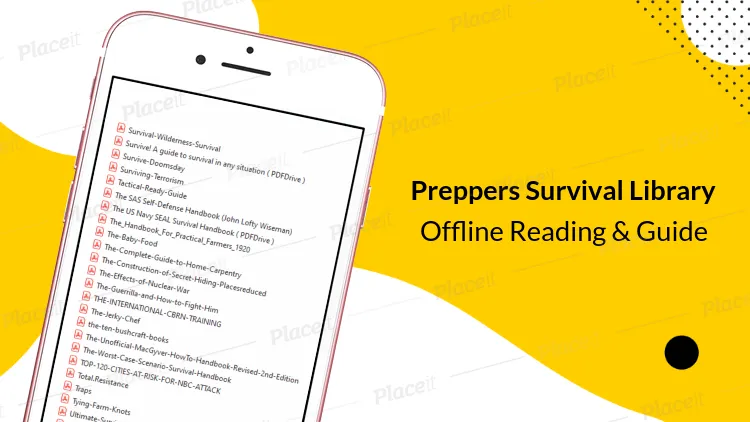 Preppers Survival Library | Indus Appstore | Screenshot