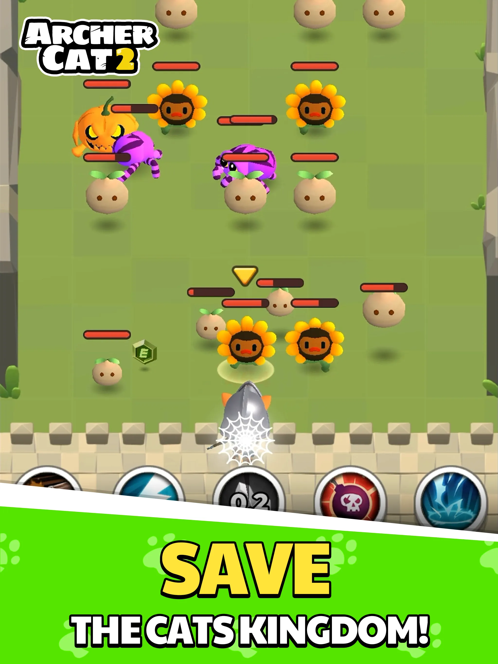 Archer Cat 2 | Indus Appstore | Screenshot