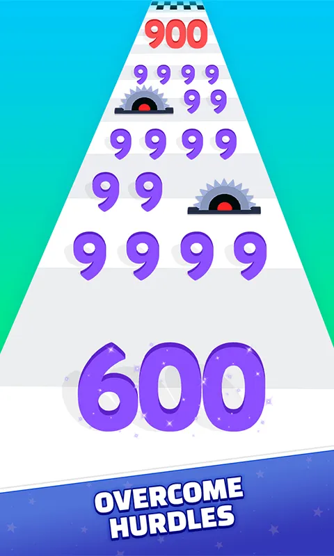 Merge Master : Number Run | Indus Appstore | Screenshot