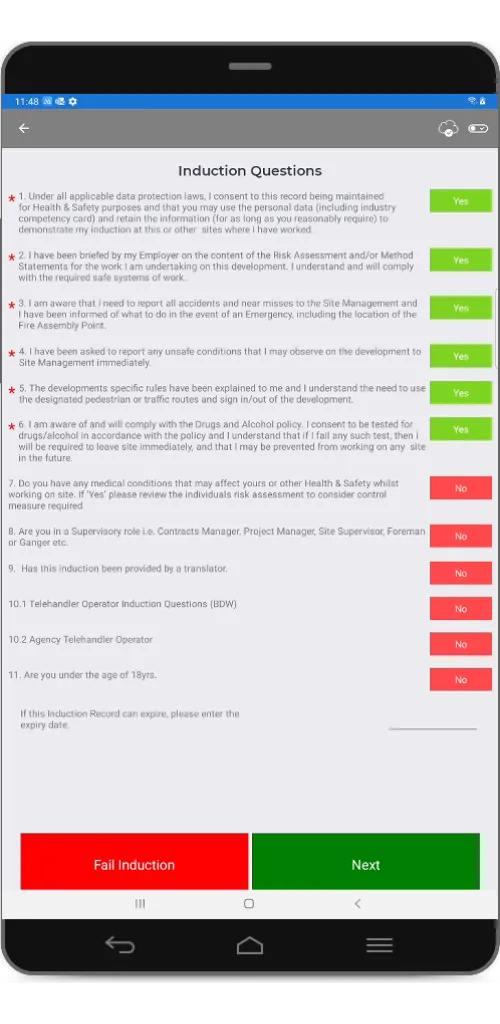 Induction Manager | Indus Appstore | Screenshot