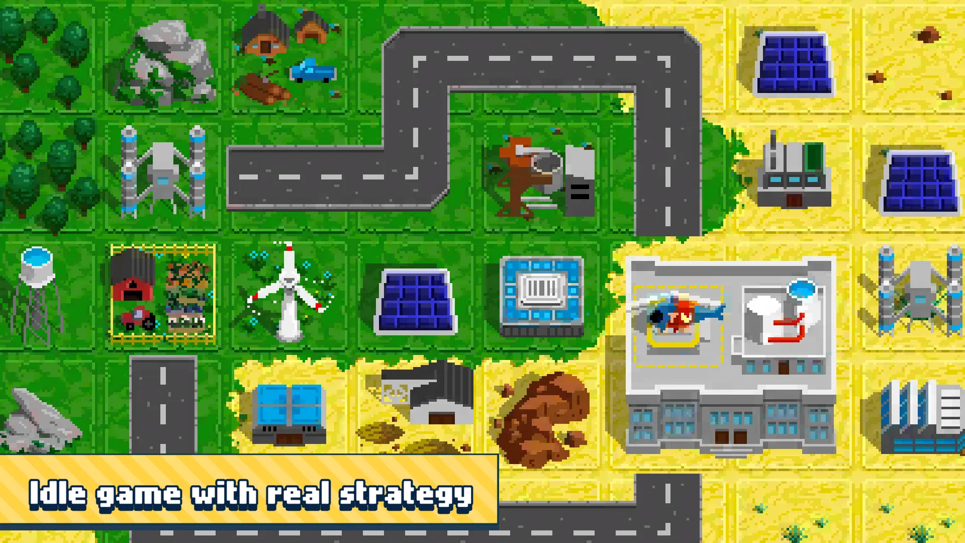 Heavy Industry Factory Manager | Indus Appstore | Screenshot