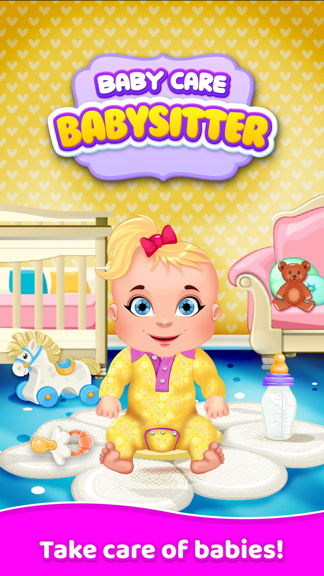 Baby Care: Babysitter Game | Indus Appstore | Screenshot