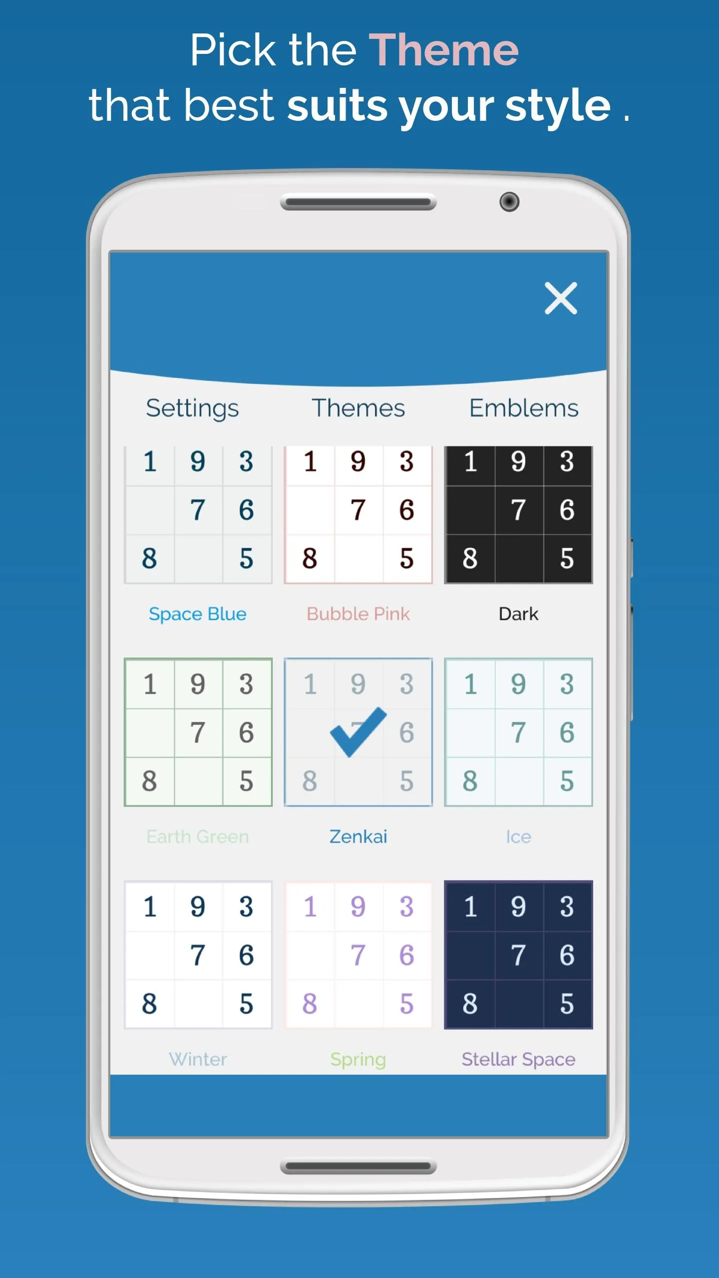 Sudoku Zenkai | Indus Appstore | Screenshot