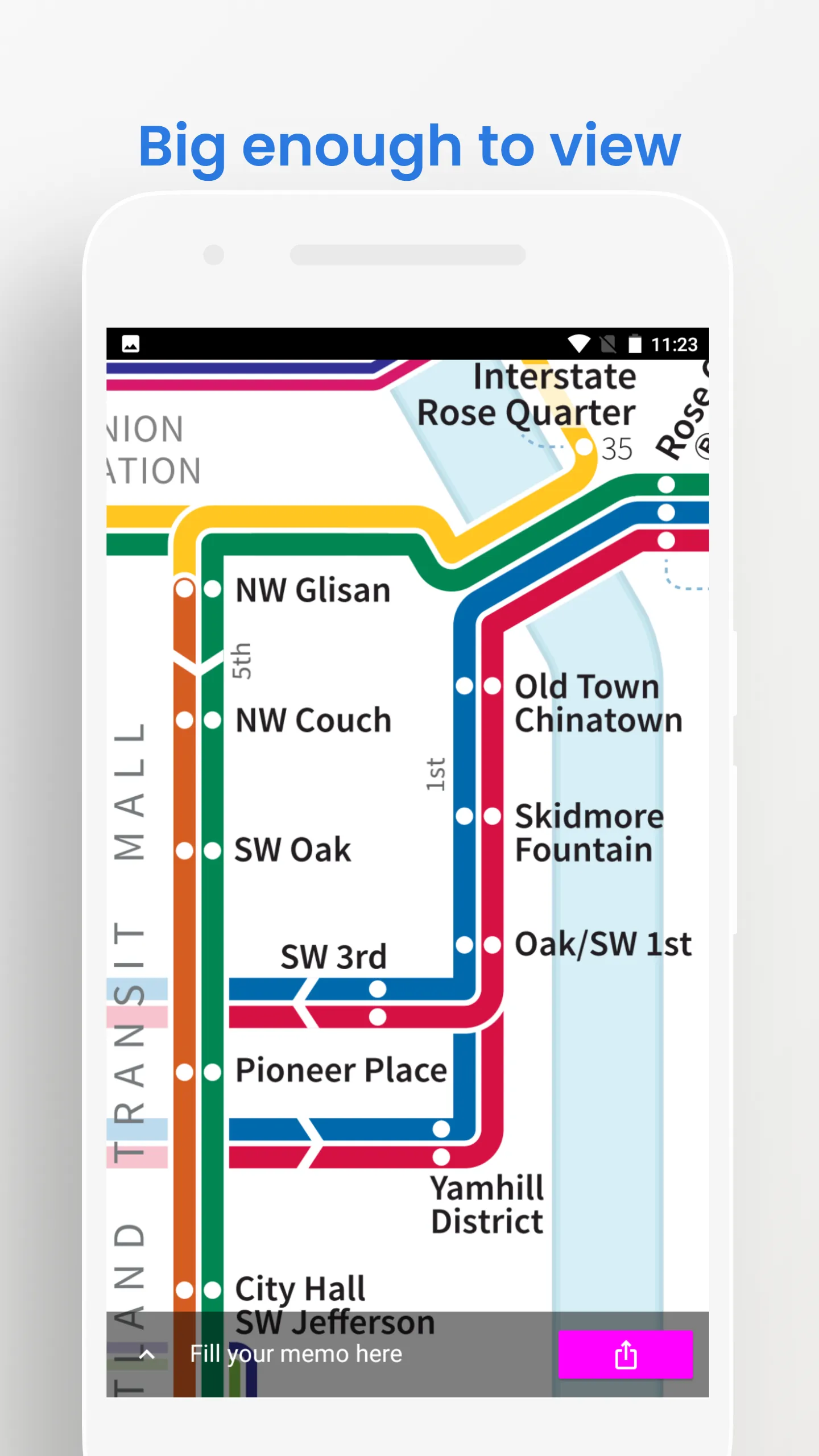 Portland Bus Rail Travel Guide | Indus Appstore | Screenshot