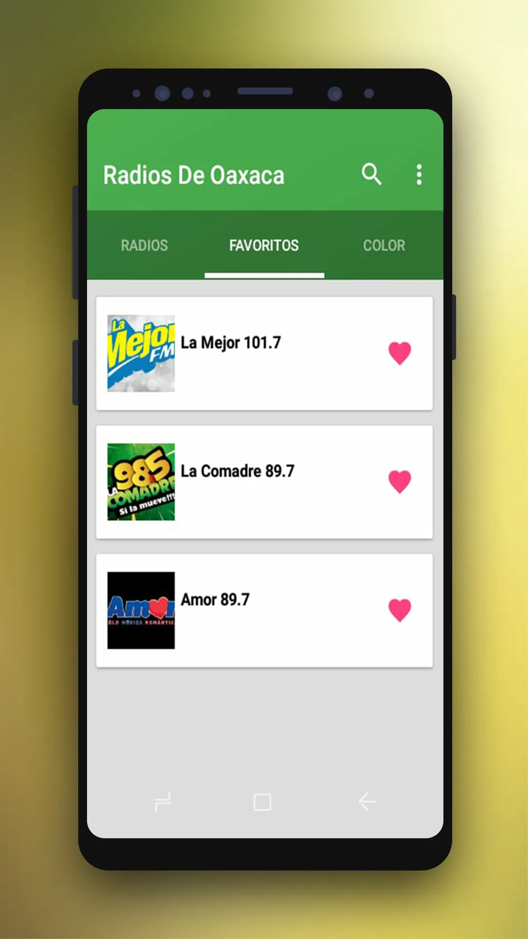 Radios De Oaxaca Online | Indus Appstore | Screenshot