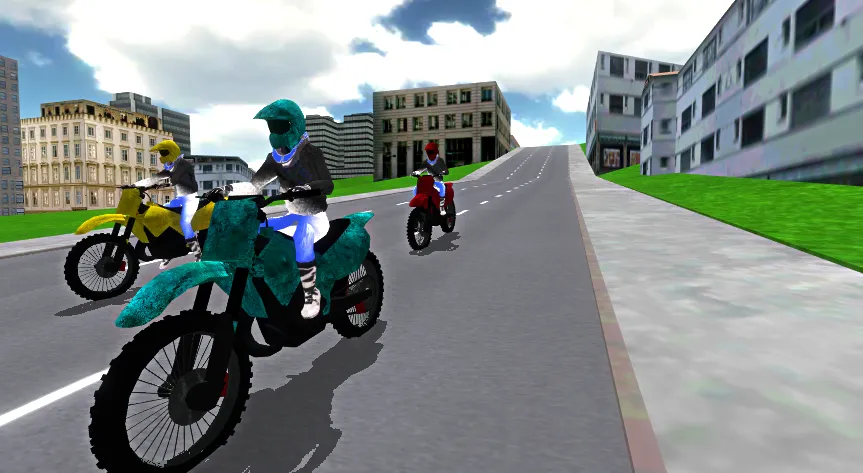 City Bike Racing 3D | Indus Appstore | Screenshot