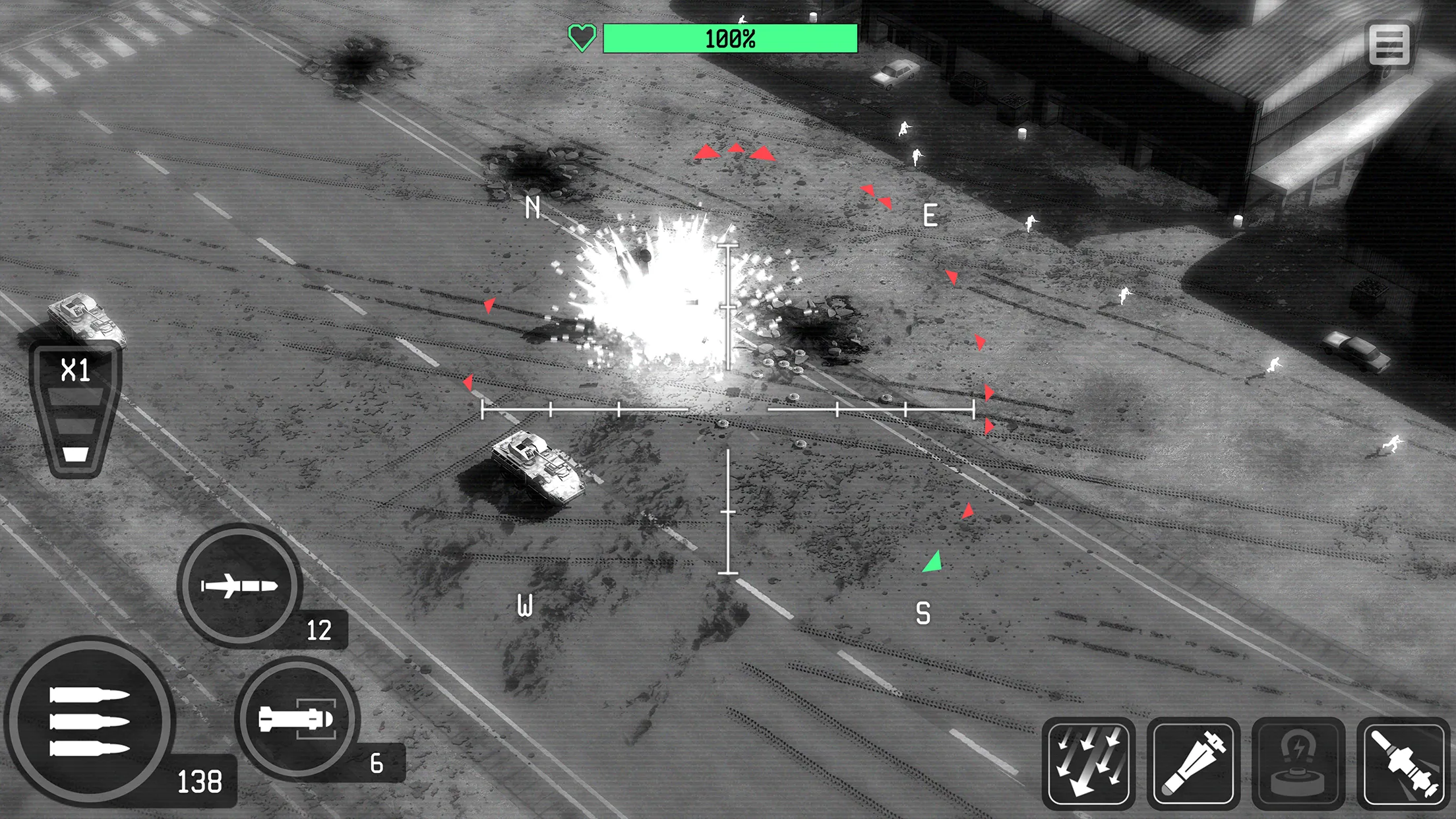 War Drone: 3D Shooting Games | Indus Appstore | Screenshot