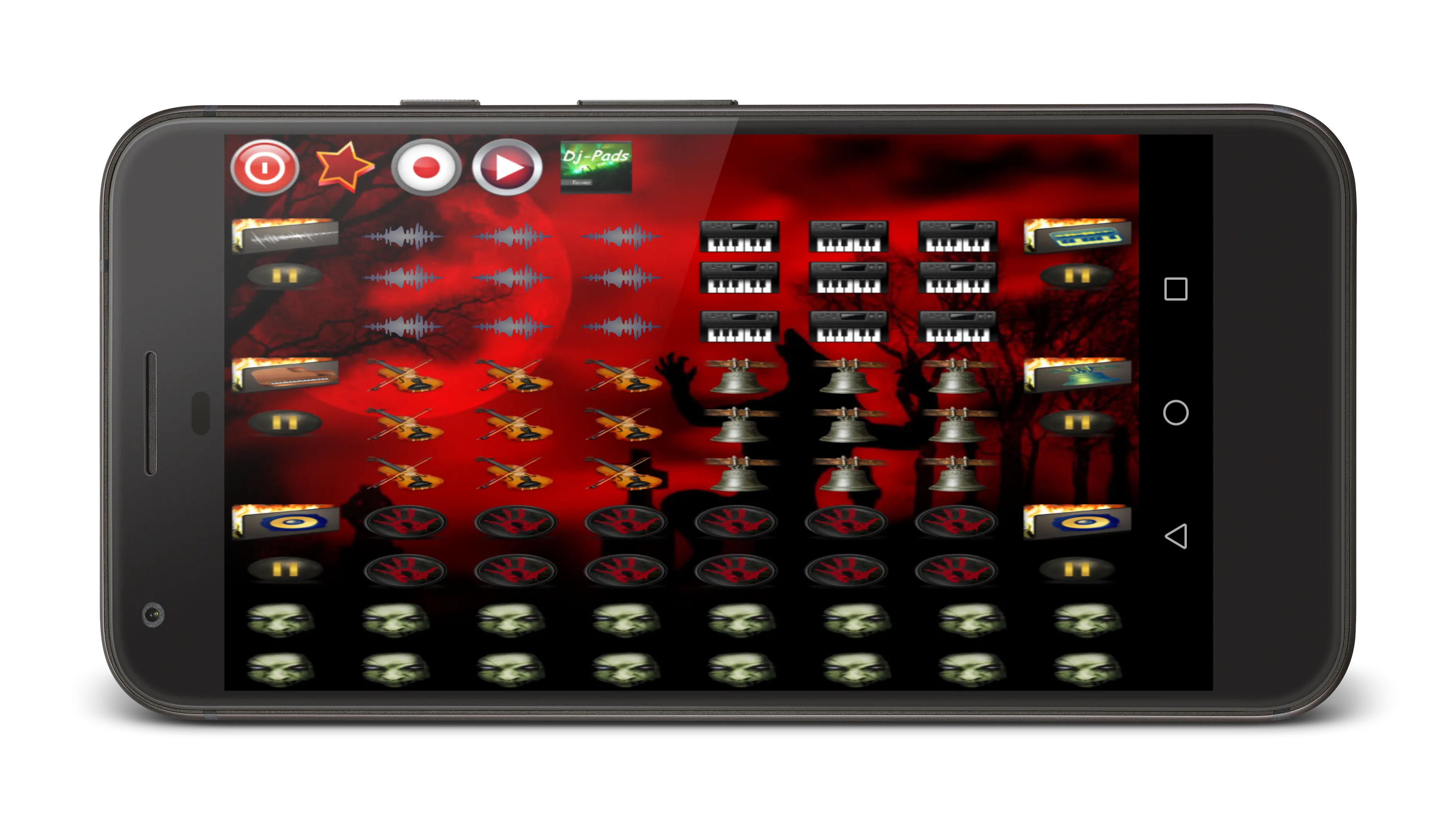 Horror Music Scene-Sound maker | Indus Appstore | Screenshot