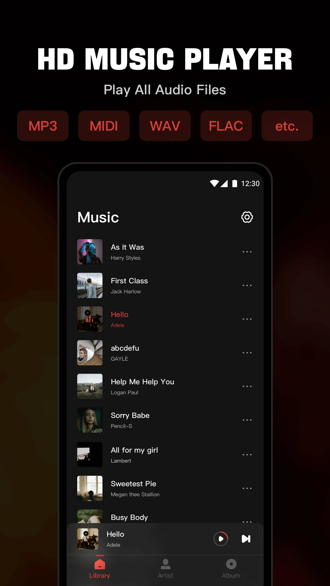 Offline Music Player - Mixtube | Indus Appstore | Screenshot