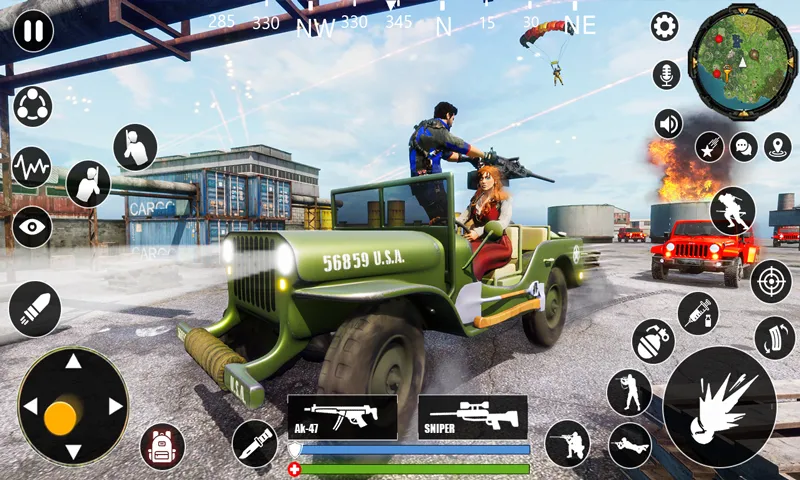 Modern Action Commando FPS Gun | Indus Appstore | Screenshot