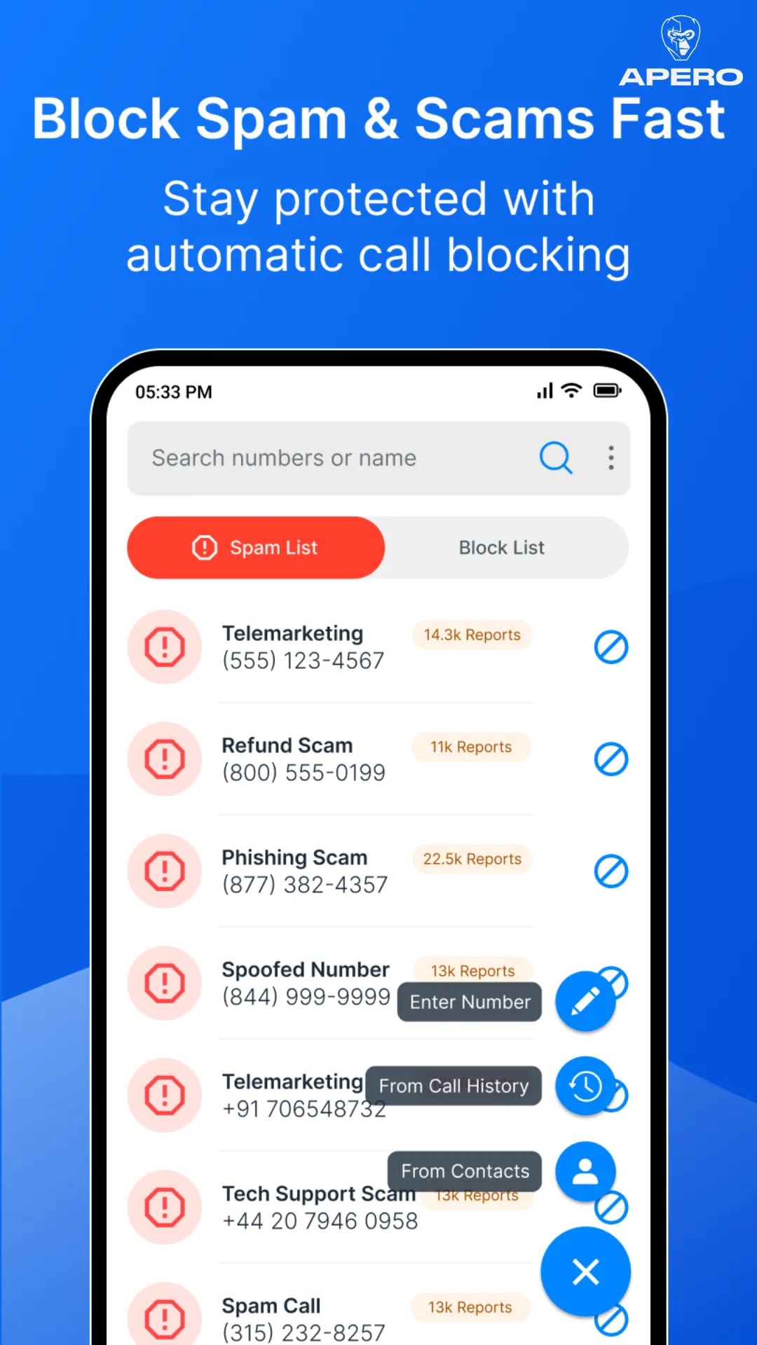 Show Caller ID & Spam Blocker | Indus Appstore | Screenshot
