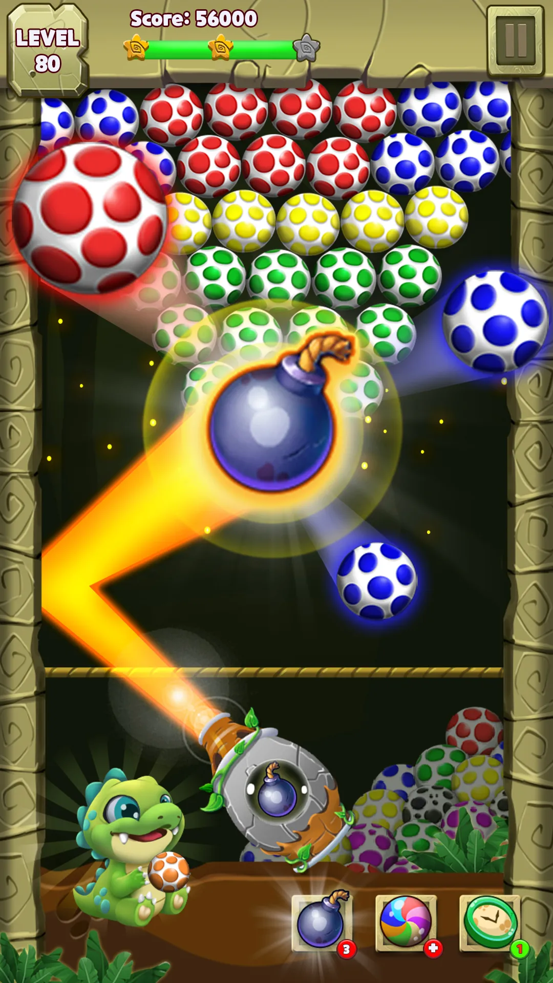 Egg Shooter - Bubble Deluxe | Indus Appstore | Screenshot