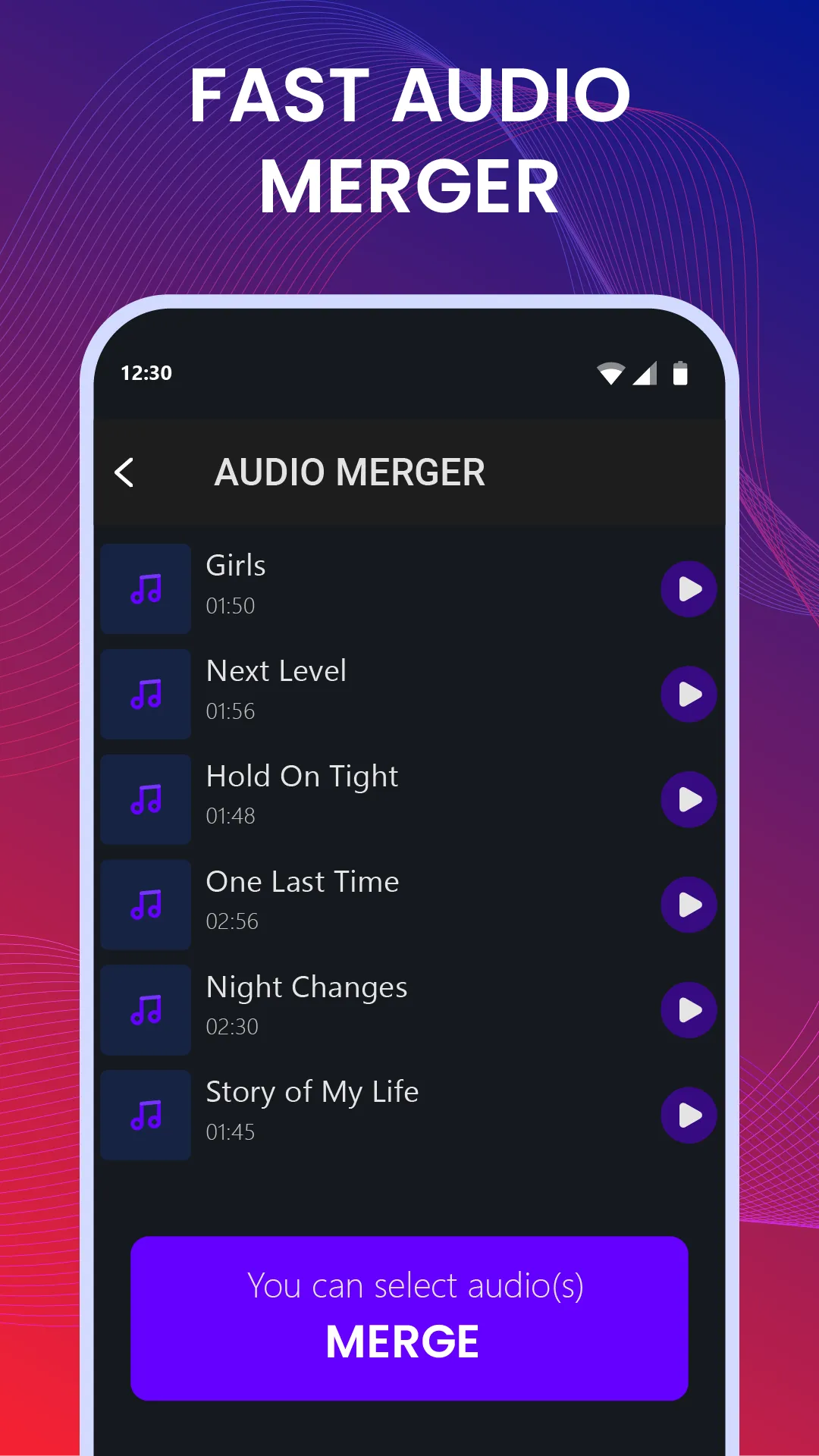 Video To MP3: Audio Extractor | Indus Appstore | Screenshot