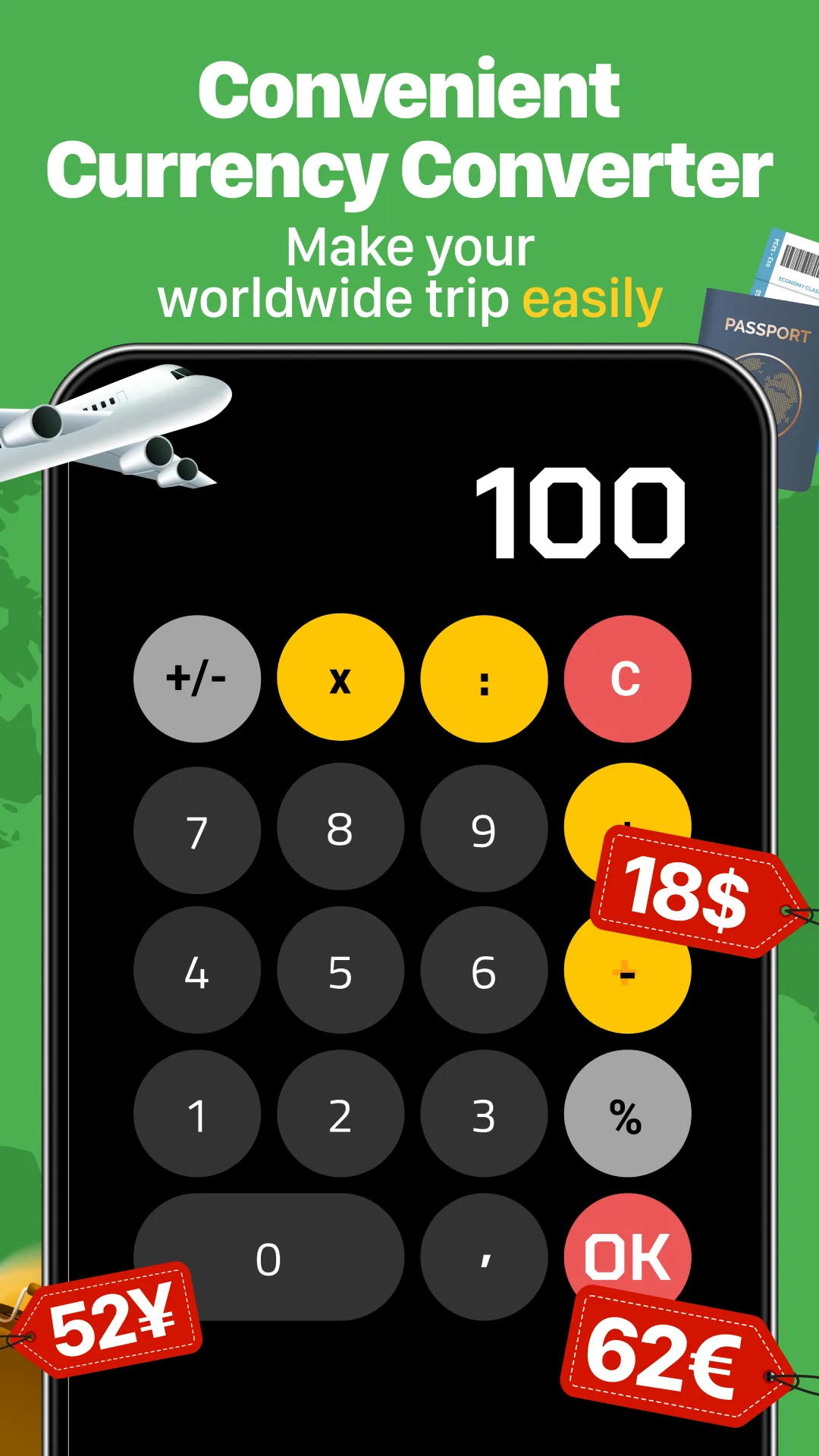 Currency Converter Calculator | Indus Appstore | Screenshot