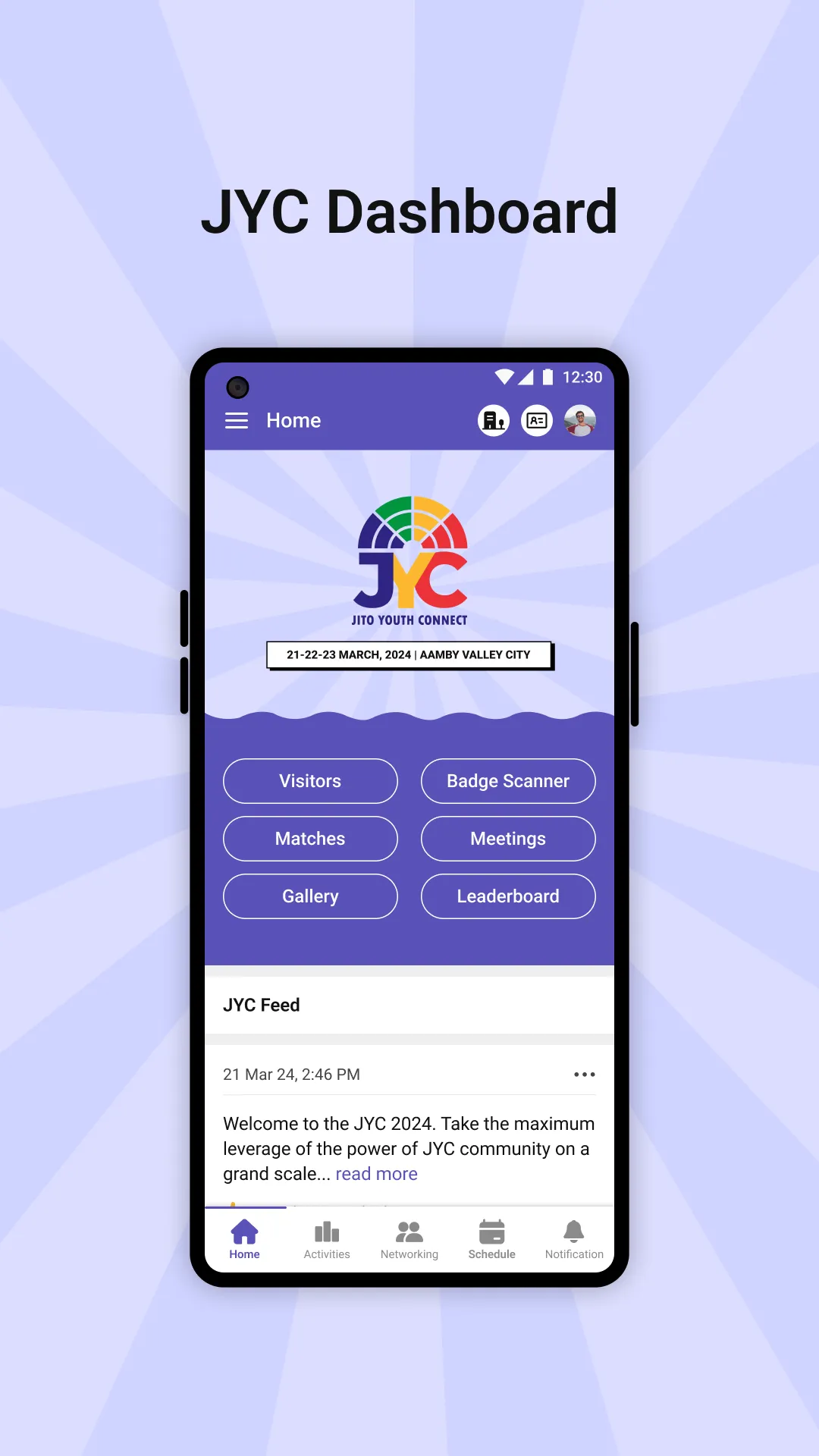 JITO JYC | Indus Appstore | Screenshot