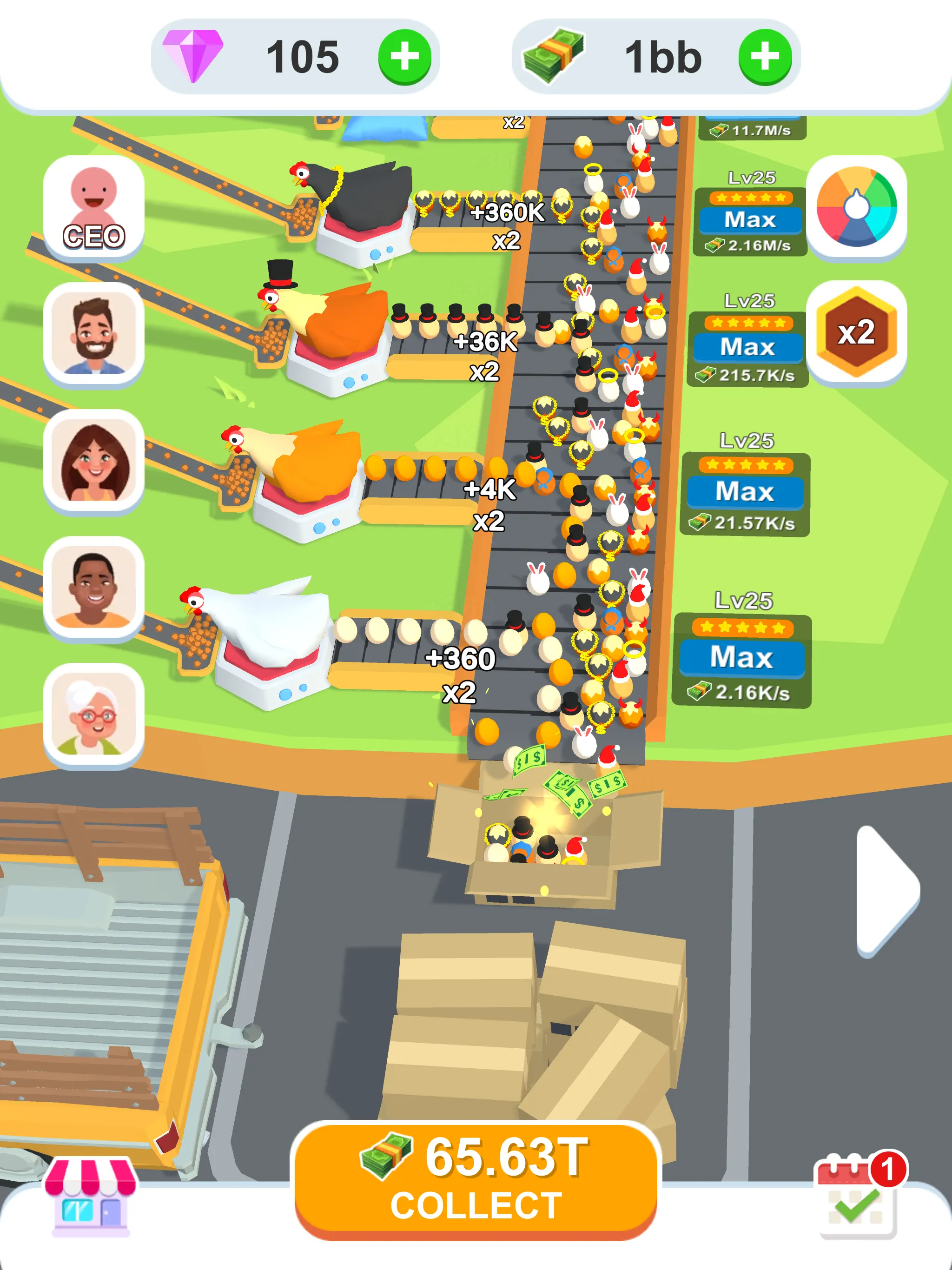 Idle Egg Factory | Indus Appstore | Screenshot