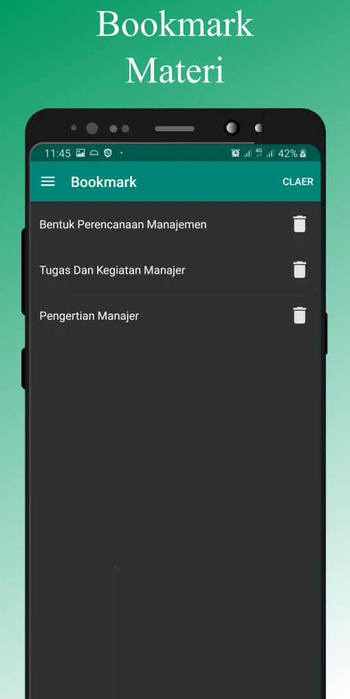 Pengantar Manajemen | Indus Appstore | Screenshot