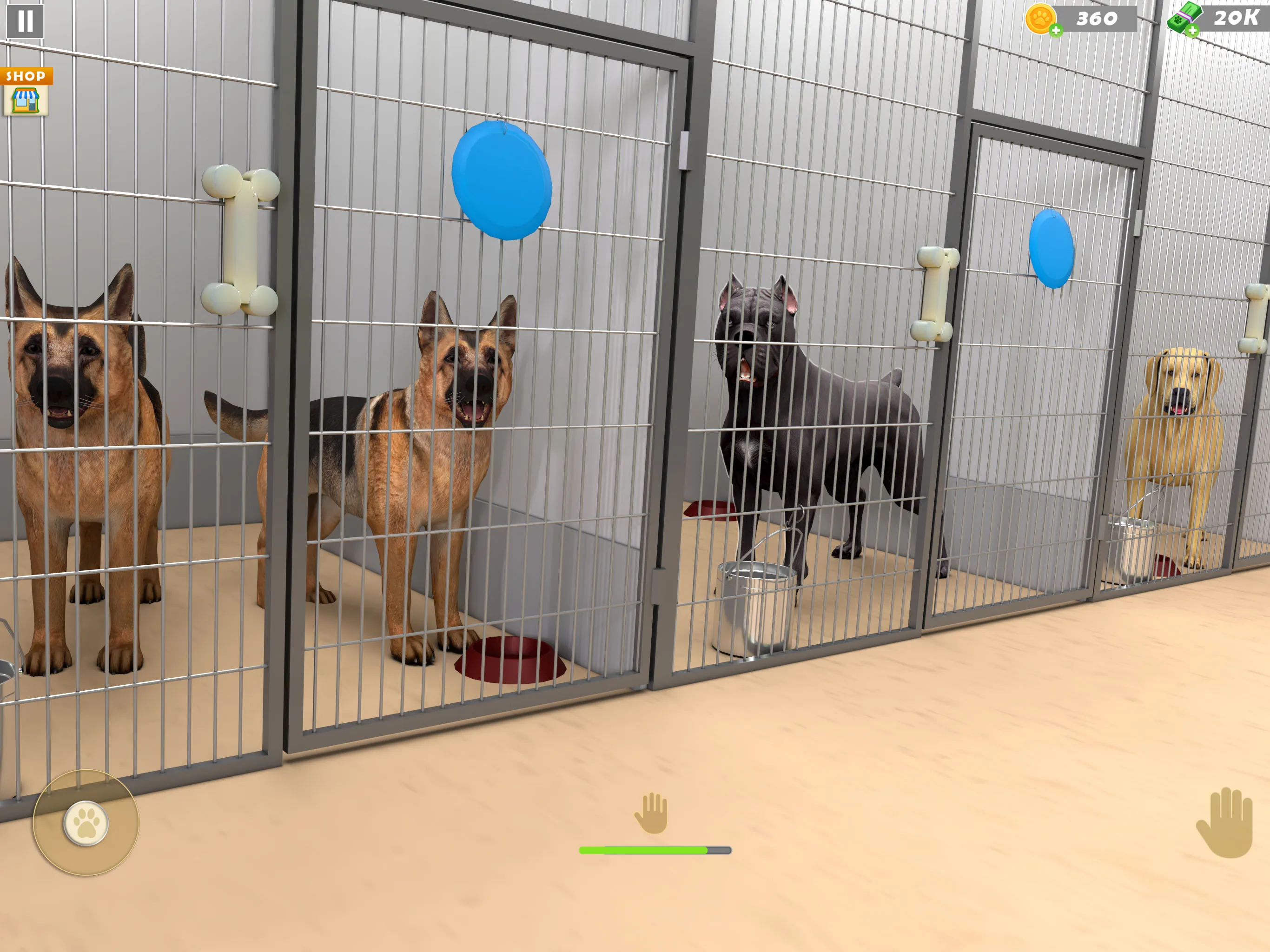 Animal Shelter Pet Rescue Game | Indus Appstore | Screenshot