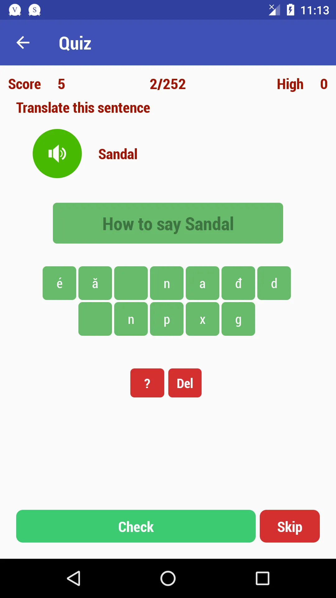 Learn Vietnamese | Indus Appstore | Screenshot