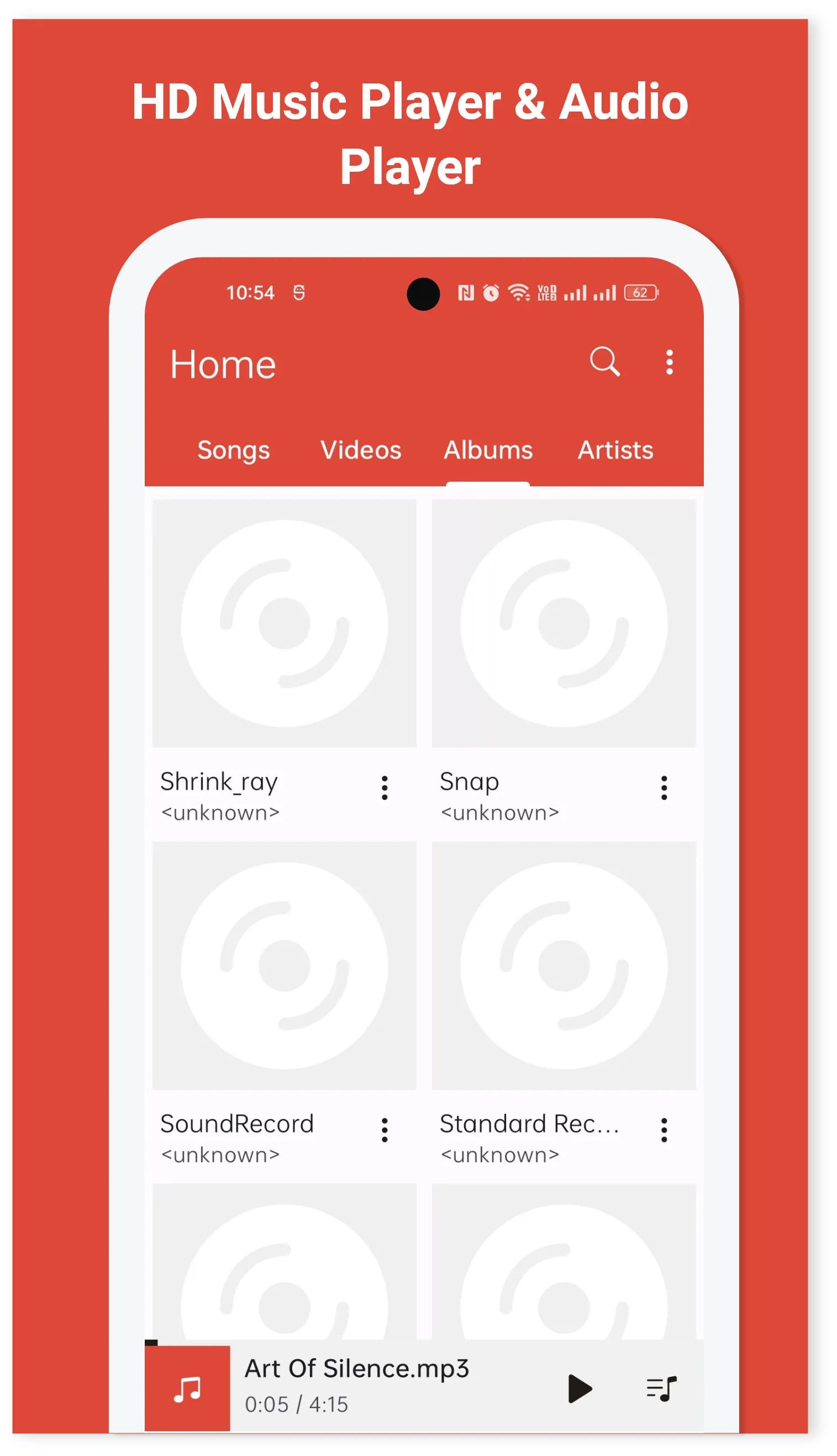 Music Player - MP3 Player | Indus Appstore | Screenshot