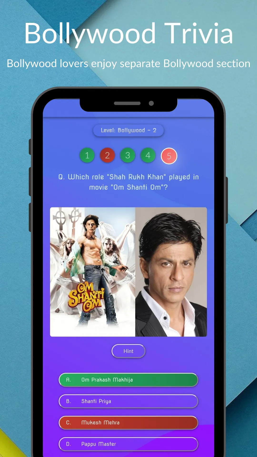 Movie-Trivia (Powered by TMDb) | Indus Appstore | Screenshot