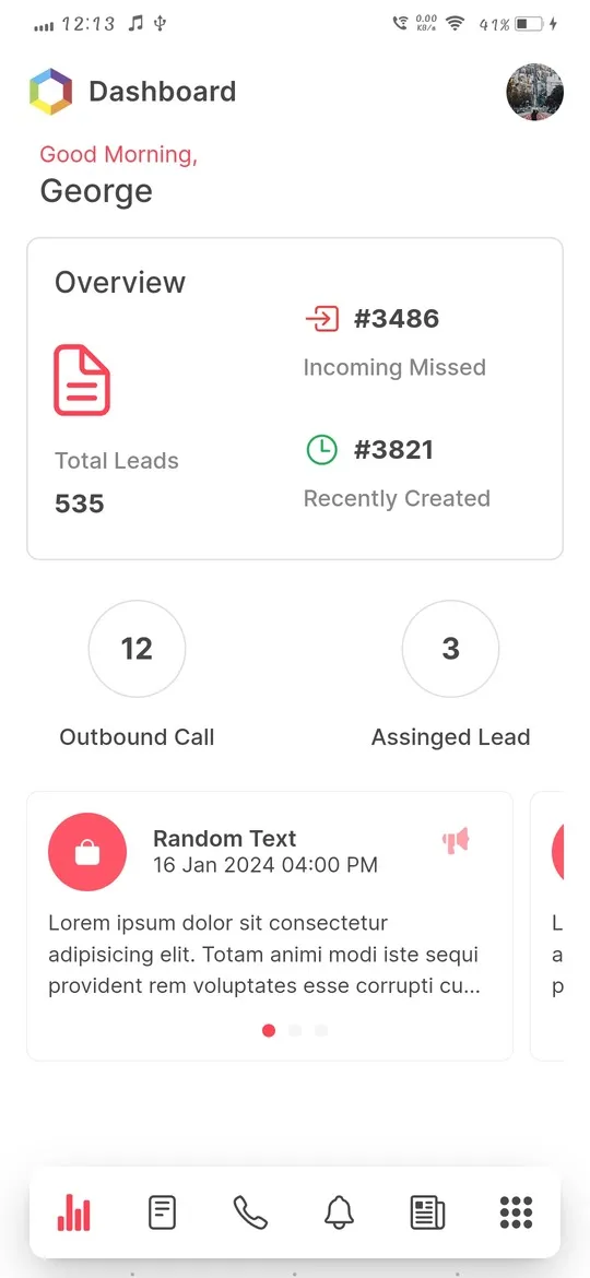 Paramantra CRM | Indus Appstore | Screenshot