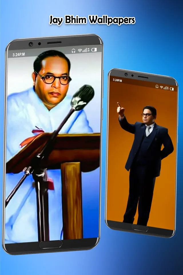 Jay Bhim Wallpaper | Indus Appstore | Screenshot