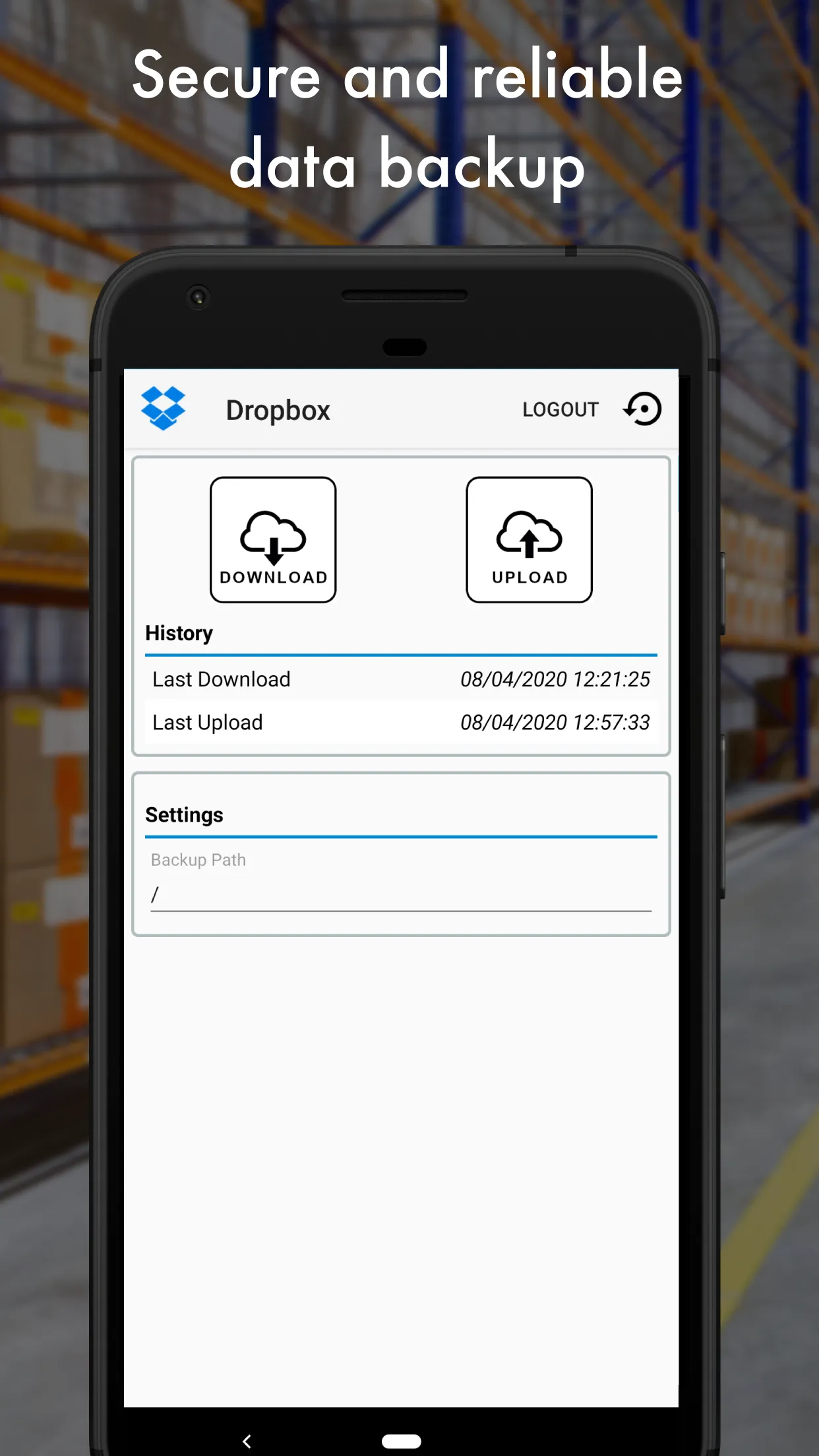 Storage Manager: Stock Tracker | Indus Appstore | Screenshot