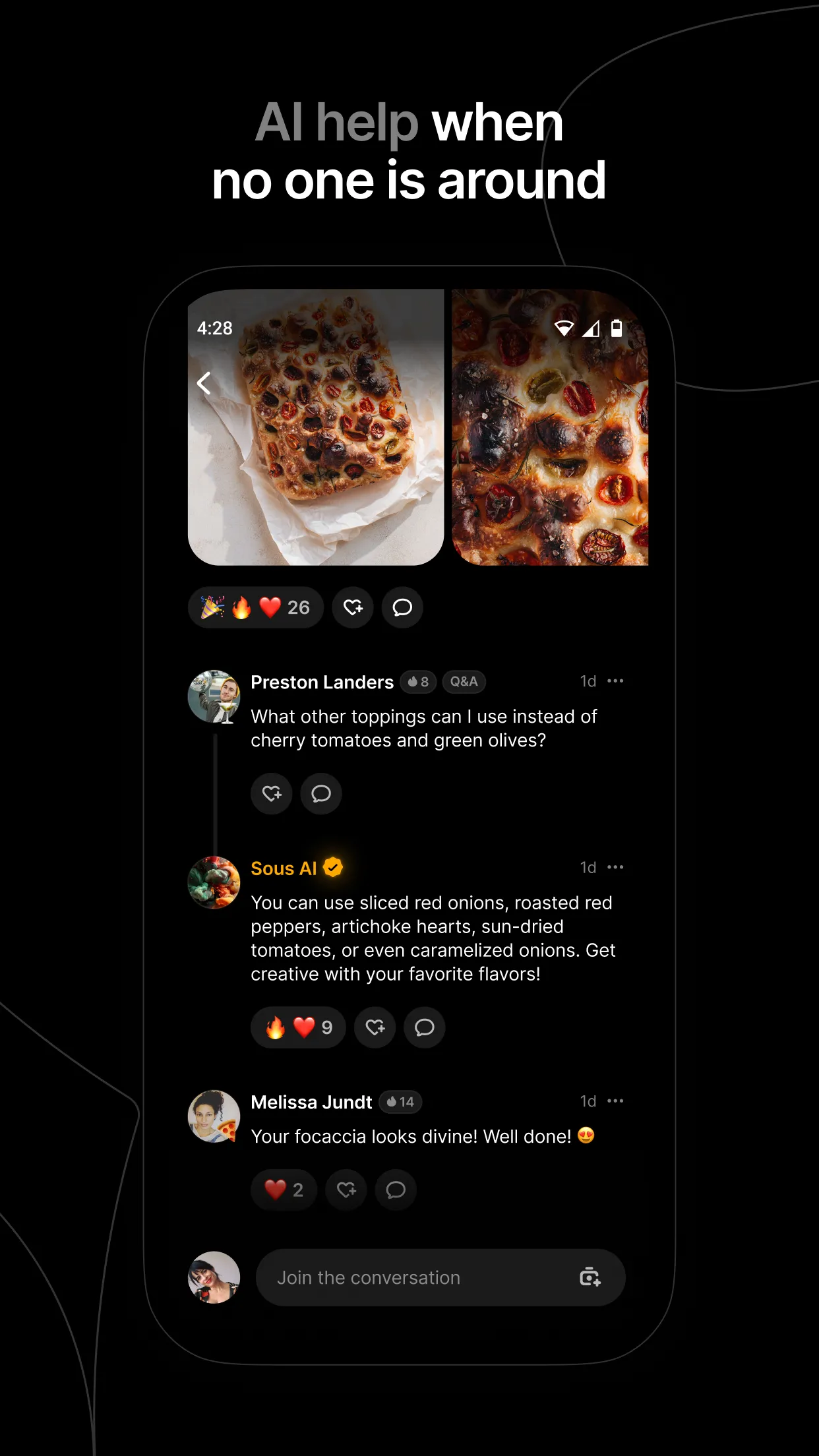 CREME: Create Memorable Meals | Indus Appstore | Screenshot