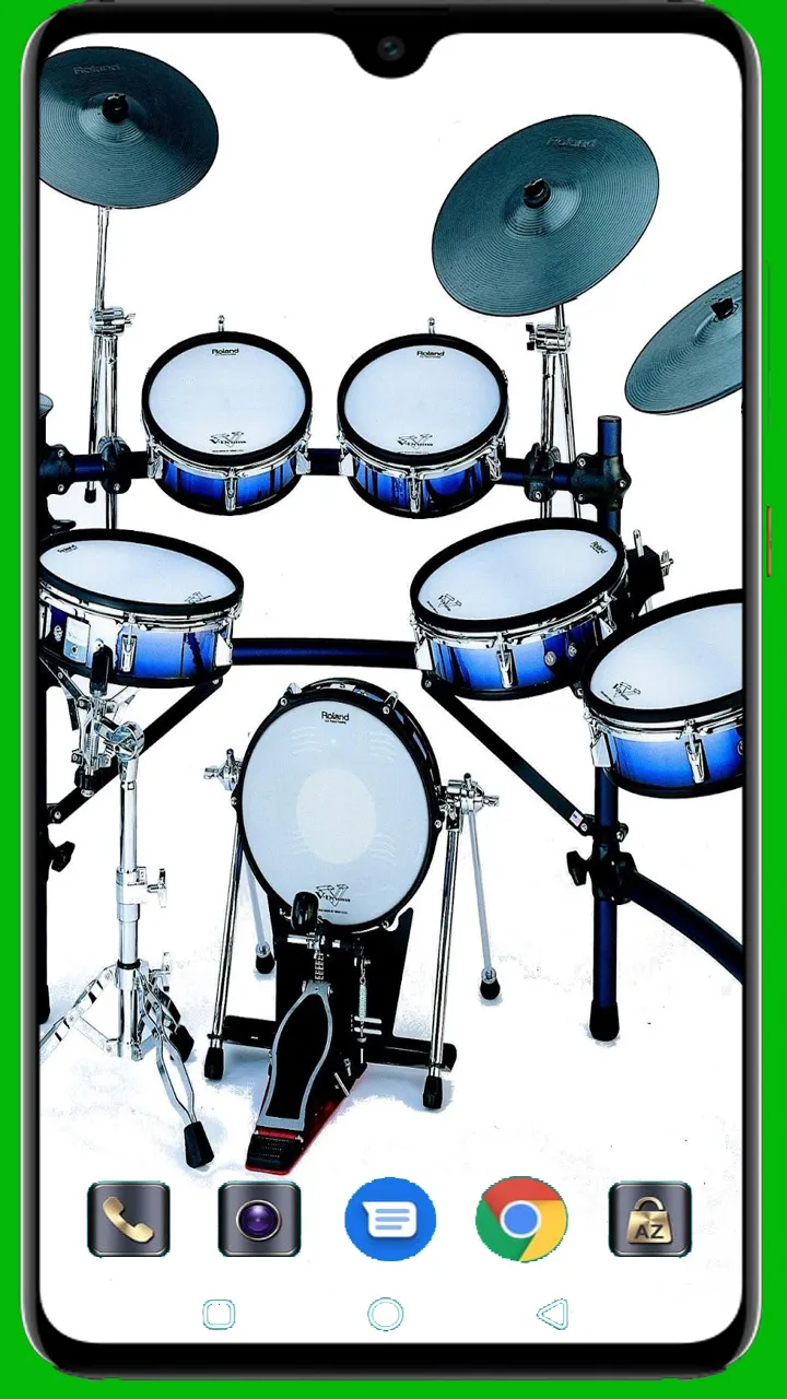 Drum Set Wallpaper | Indus Appstore | Screenshot