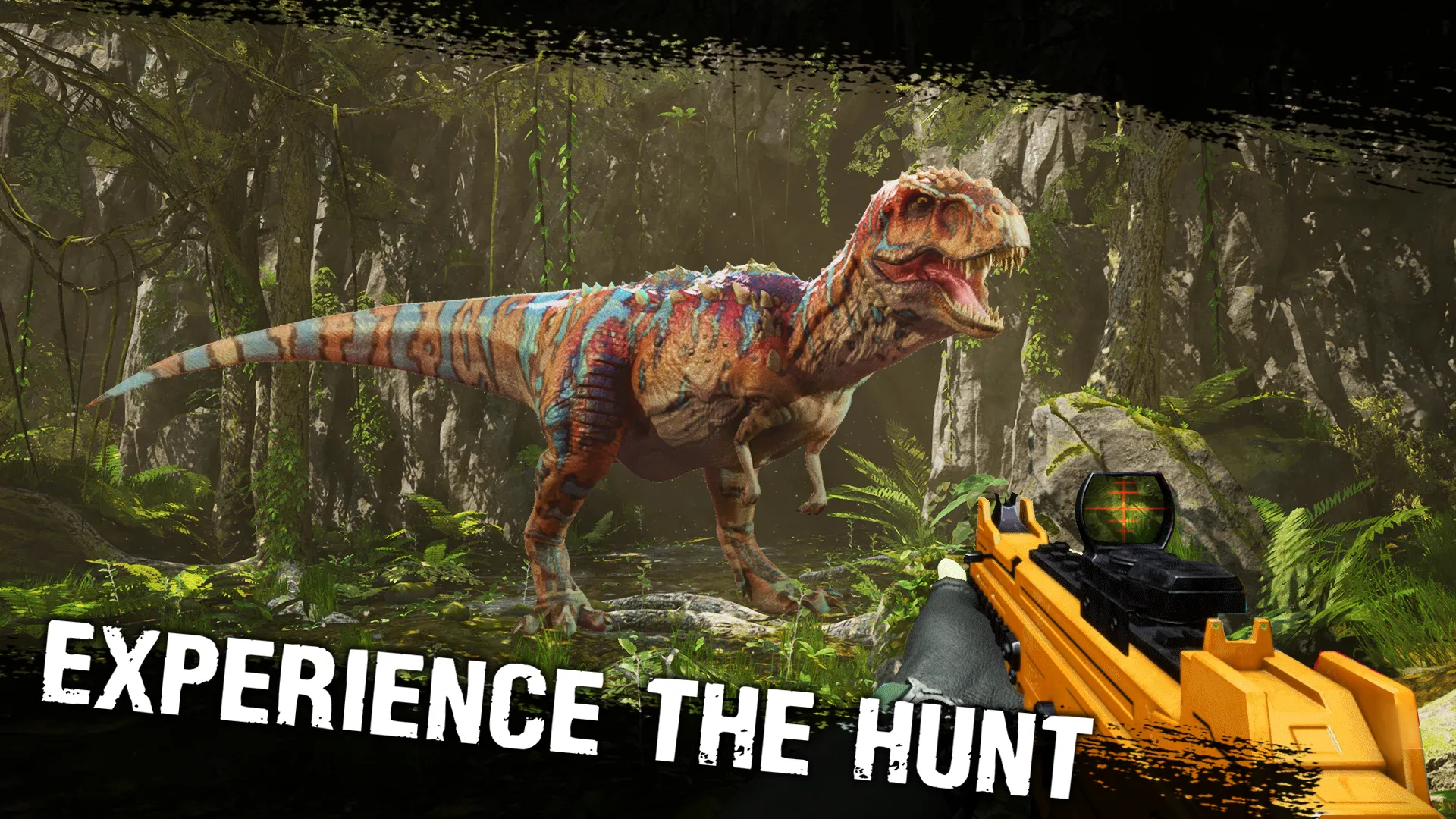 Dinosaur Hunter Survival Game | Indus Appstore | Screenshot