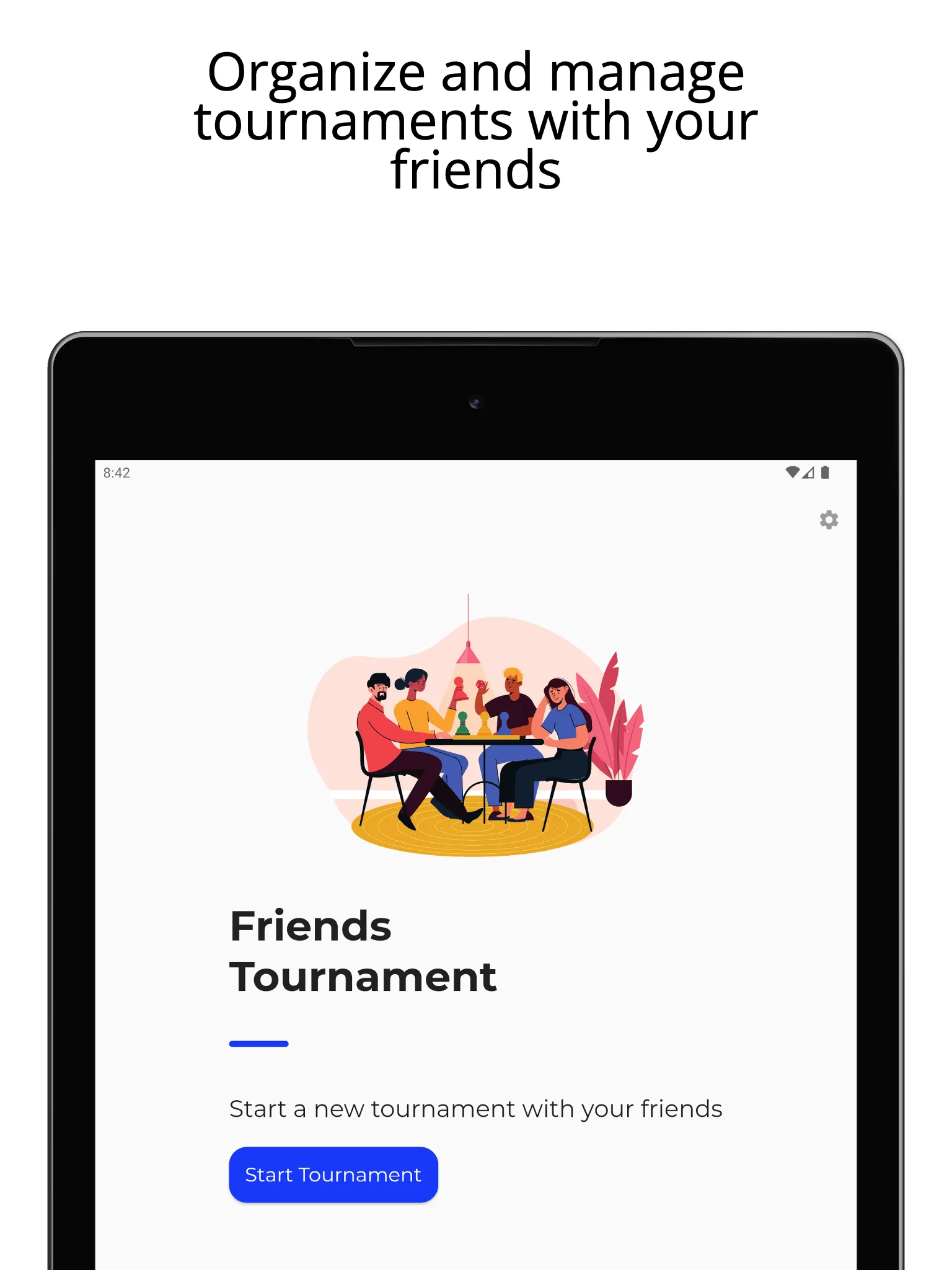 Friends Tournament | Indus Appstore | Screenshot