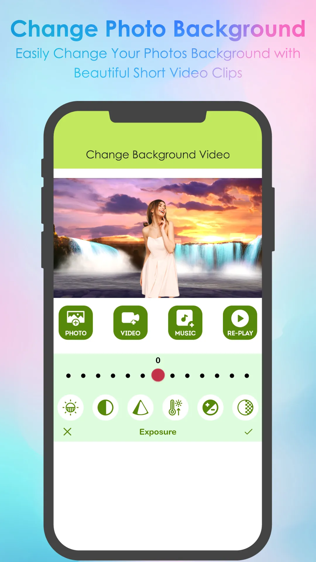 Video Background Change Editor | Indus Appstore | Screenshot