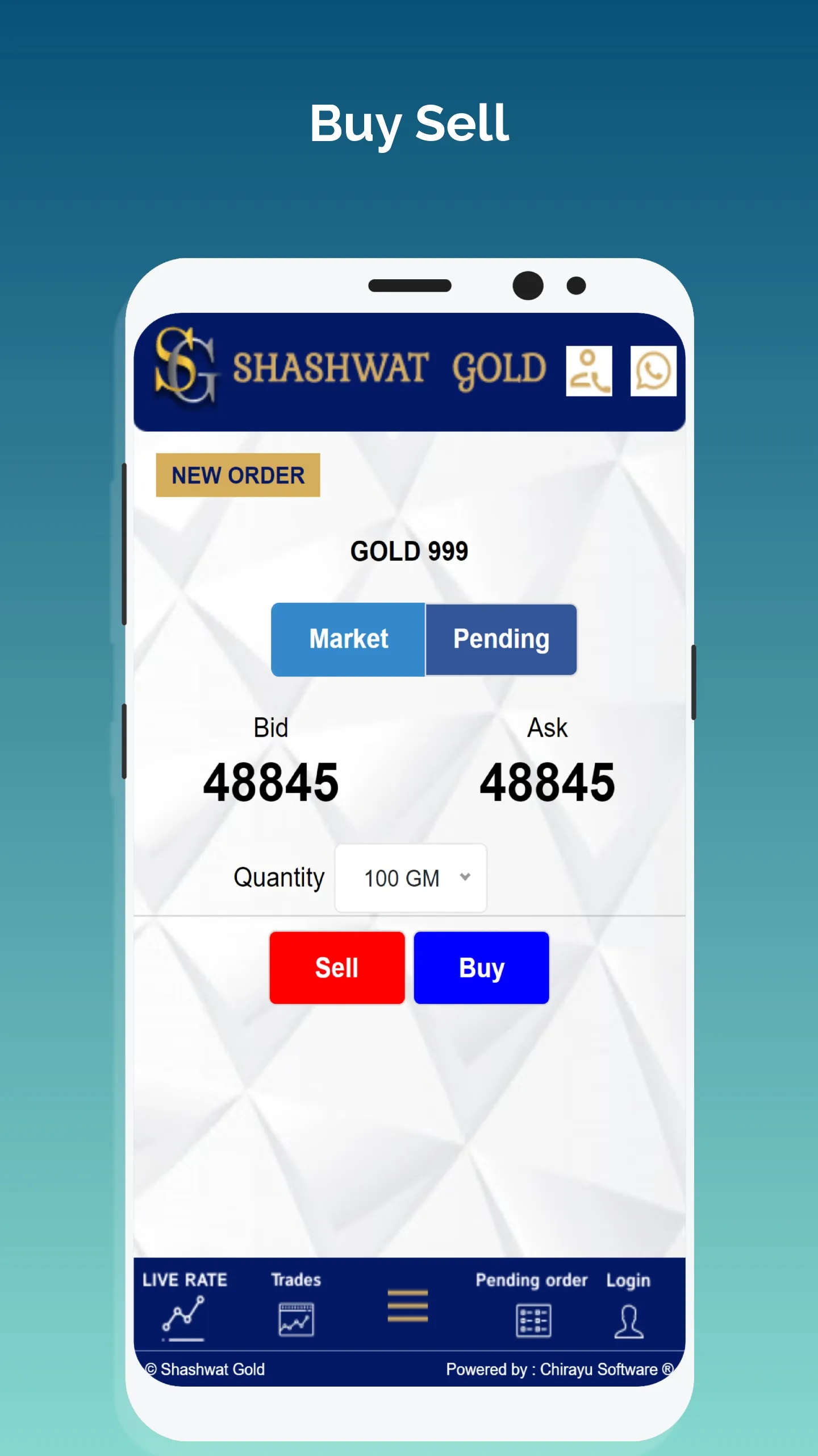 Shashwat Gold | Indus Appstore | Screenshot