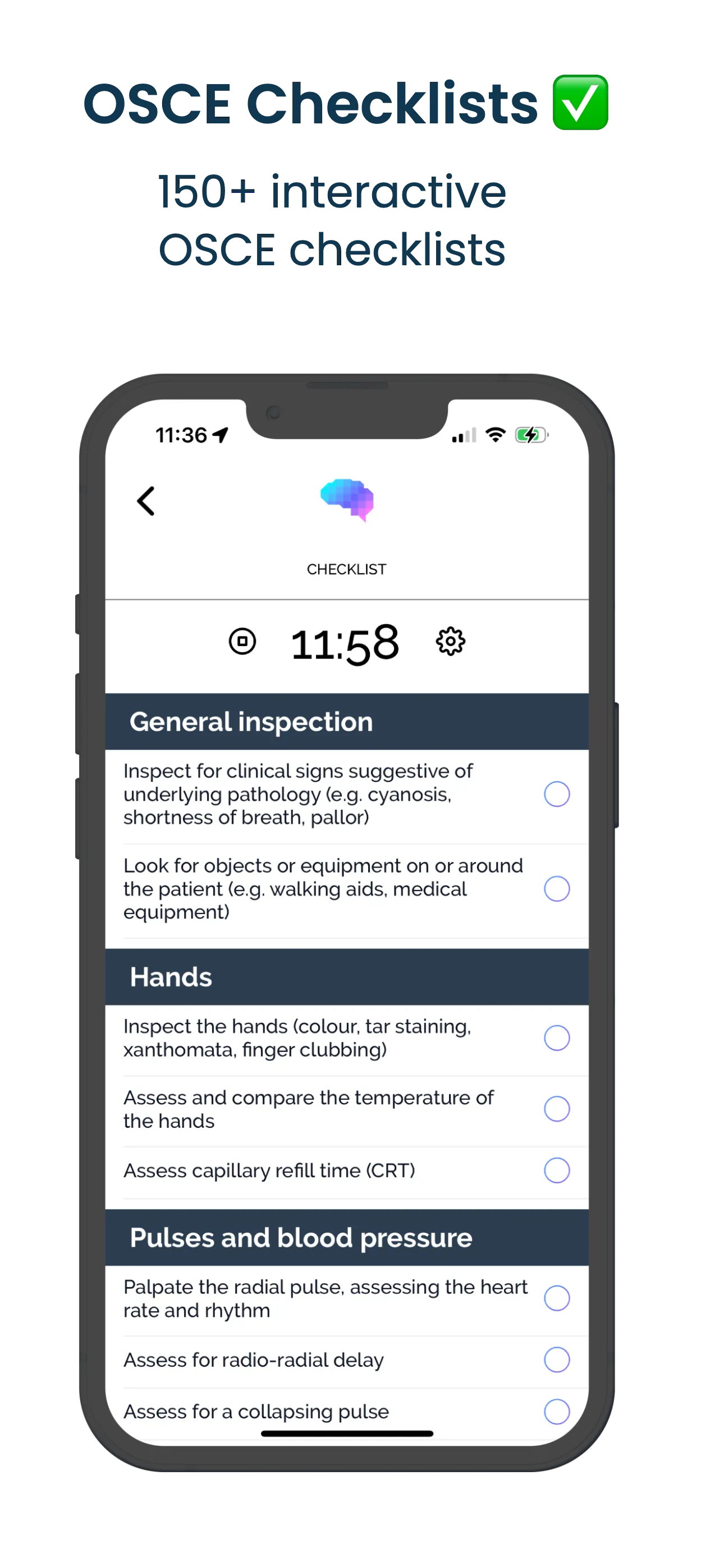 Geeky Medics - OSCE revision | Indus Appstore | Screenshot