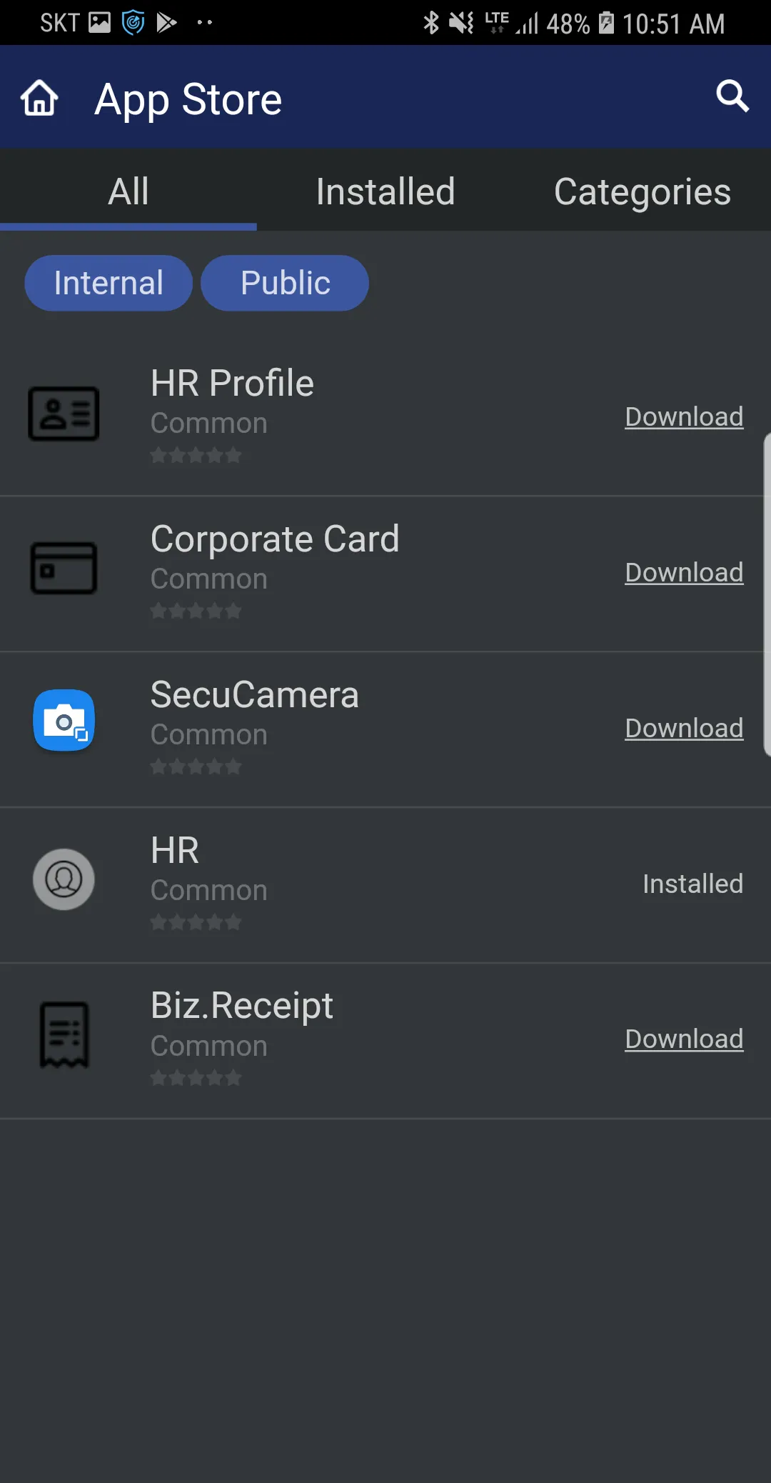 Samsung Knox Manage | Indus Appstore | Screenshot