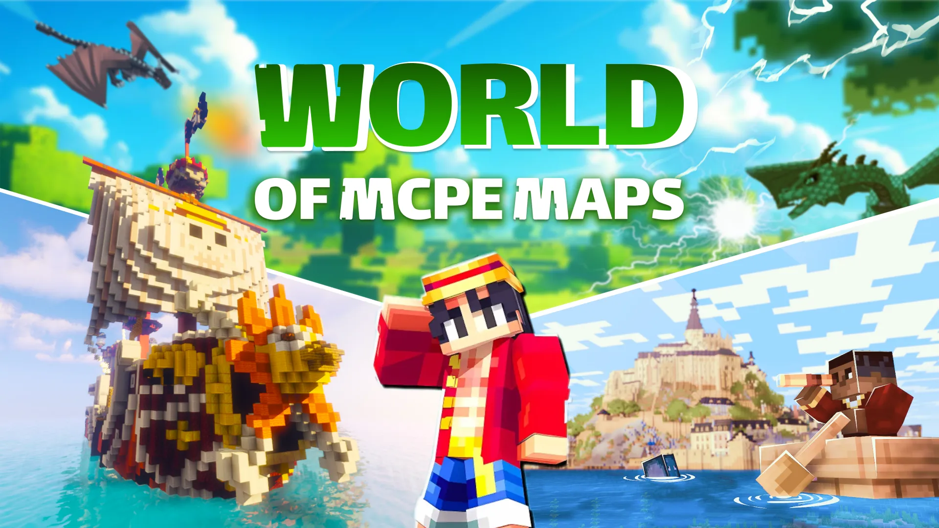 Master Maps for Minecraft PE | Indus Appstore | Screenshot